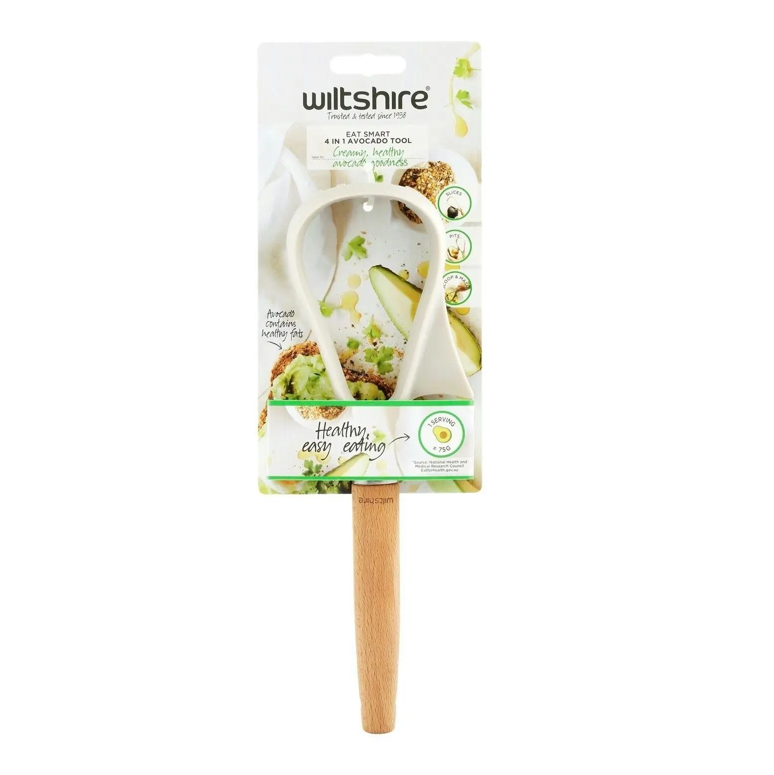 Wiltshire Eat Smart Utensils   8 Styles