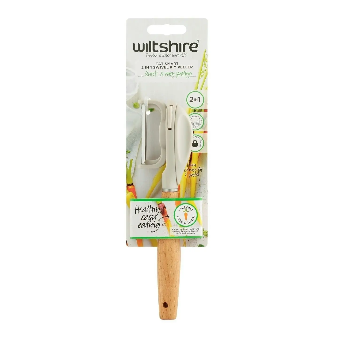 Wiltshire Eat Smart Utensils   8 Styles