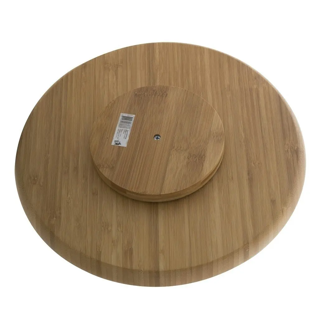 DAVIS AND WADDELL BAMBOO LAZY SUSAN 33cm