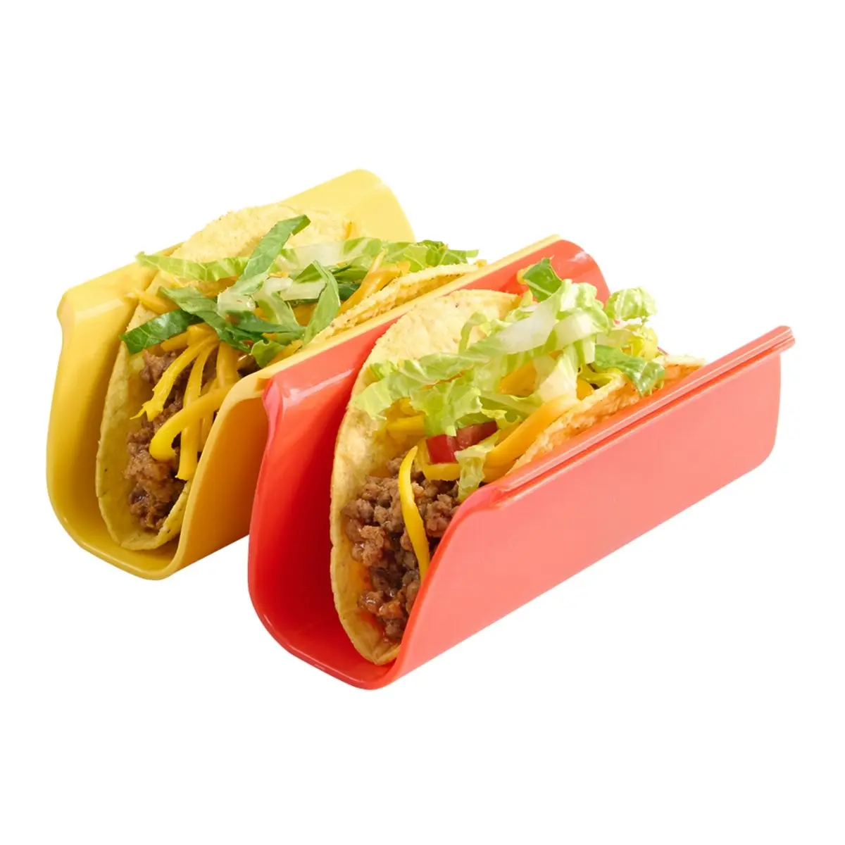 Appetito Taco Holder Set 4