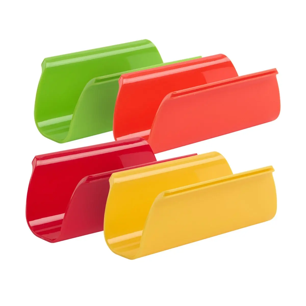 Appetito Taco Holder Set 4