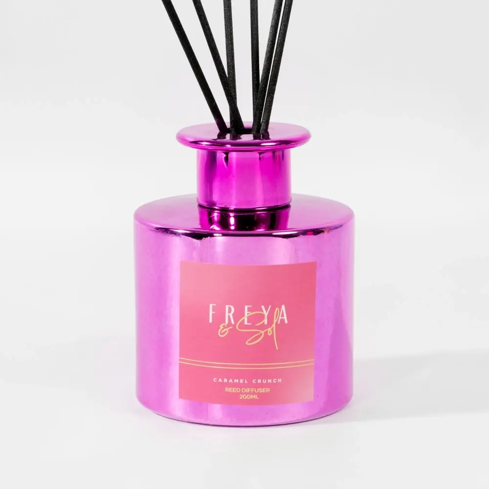 Freya & Sol Large Reed Diffuser Caramel Crunch 200ml