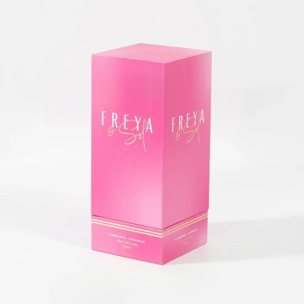 Freya & Sol Large Reed Diffuser Caramel Crunch 200ml