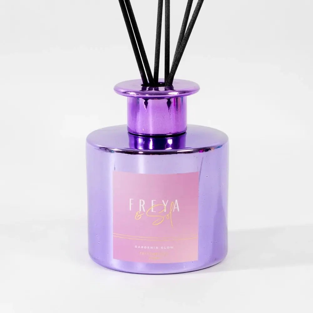 Freya & Sol Large Reed Diffuser Gardenia Glow 200ml