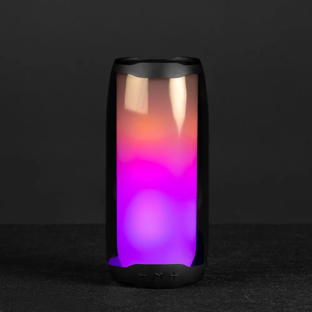 Gradient Wave LED Portable Speaker