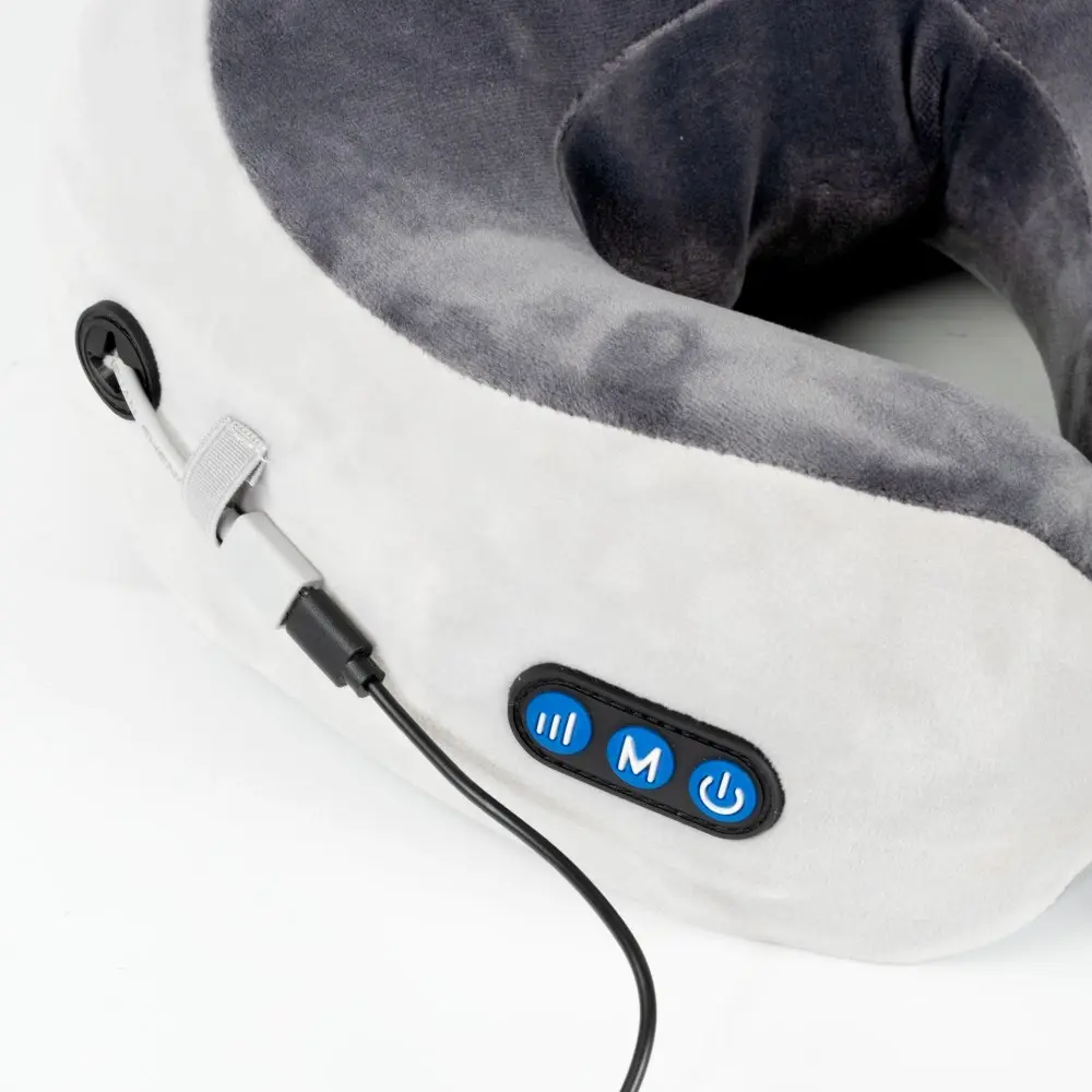 Travel Shiatsu Neck Pillow Massager