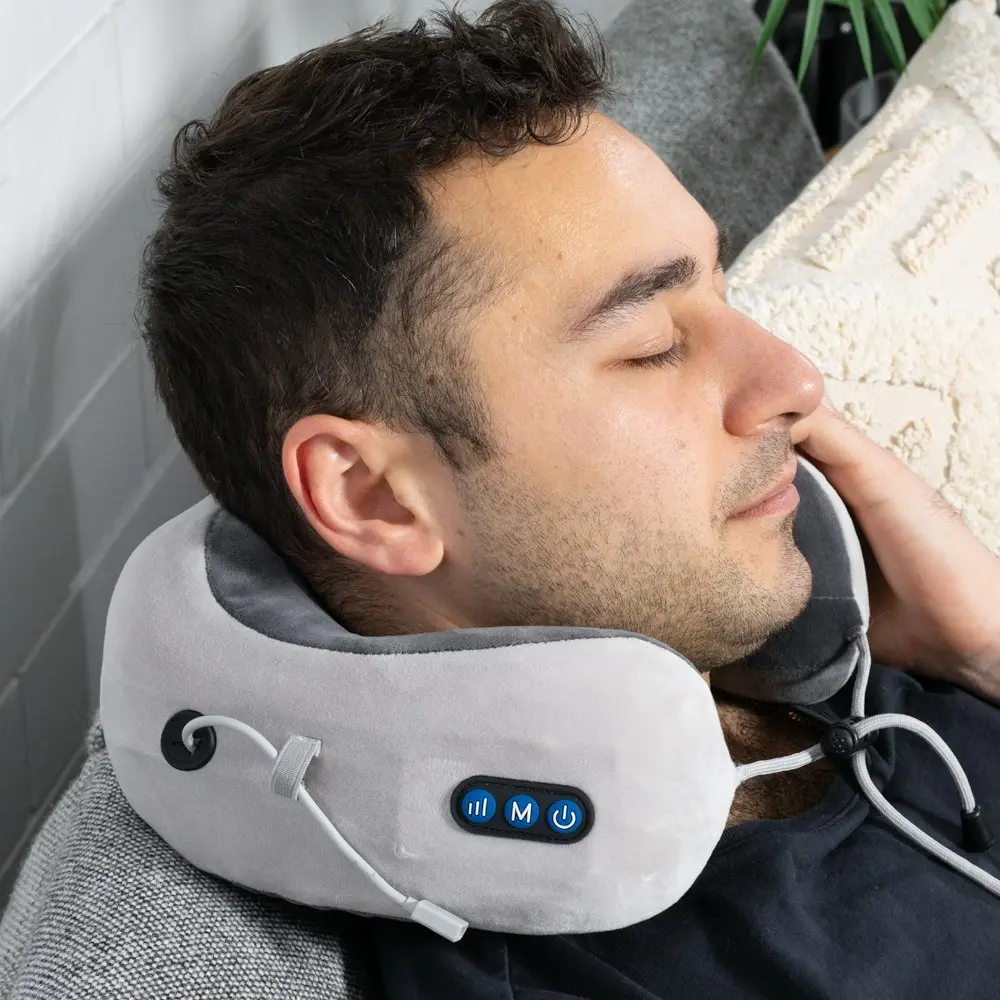 Travel Shiatsu Neck Pillow Massager