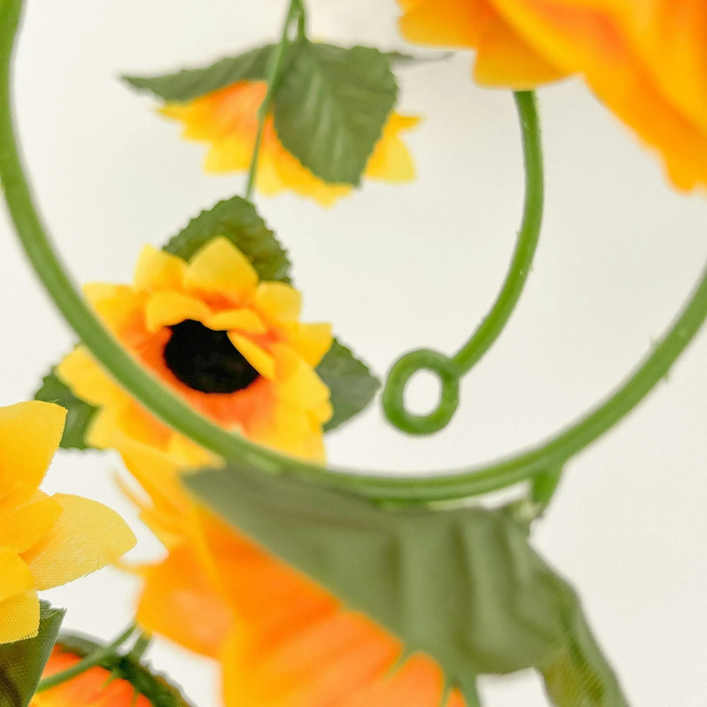 Artificial Garland - Sunflower 240cm