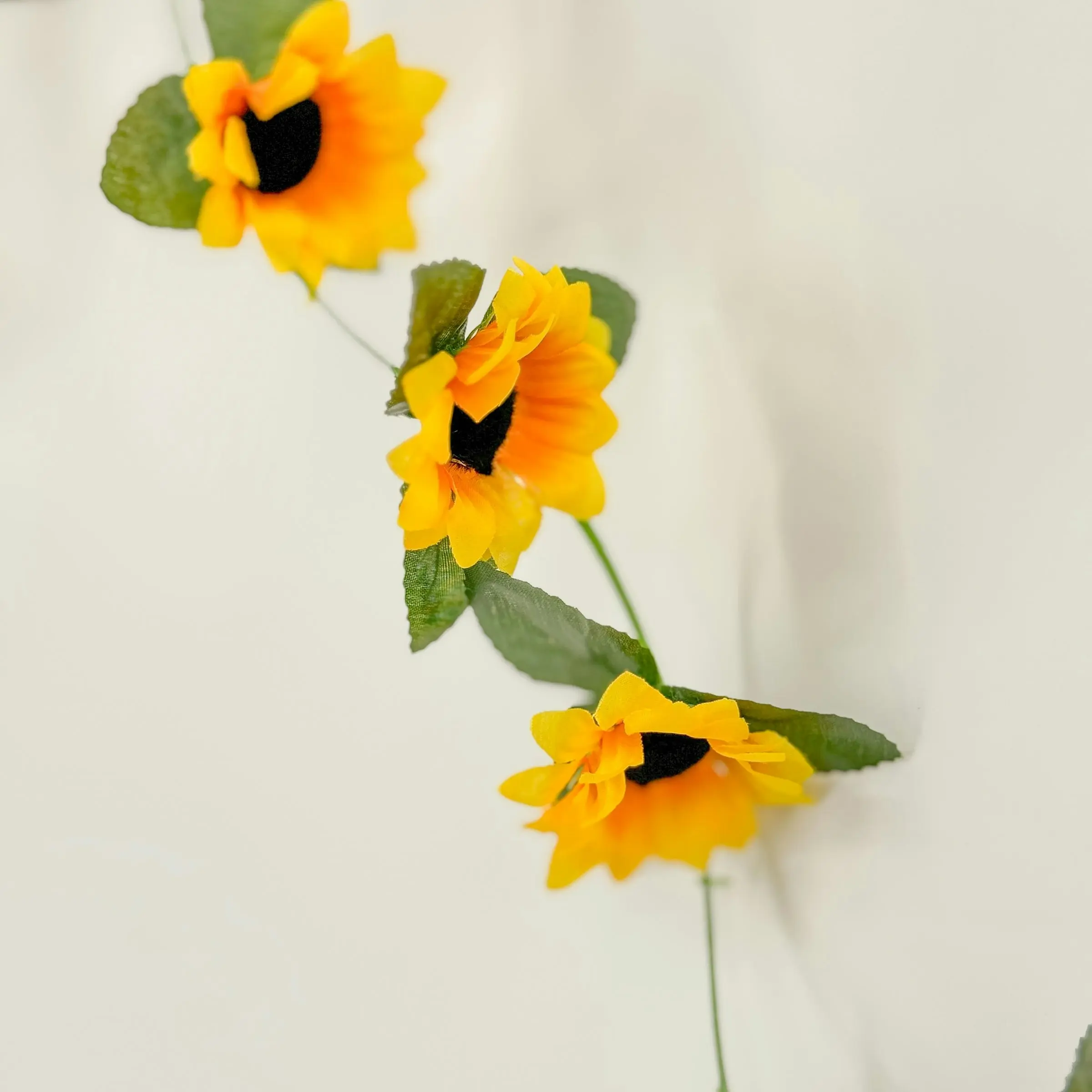 Artificial Garland - Sunflower 240cm