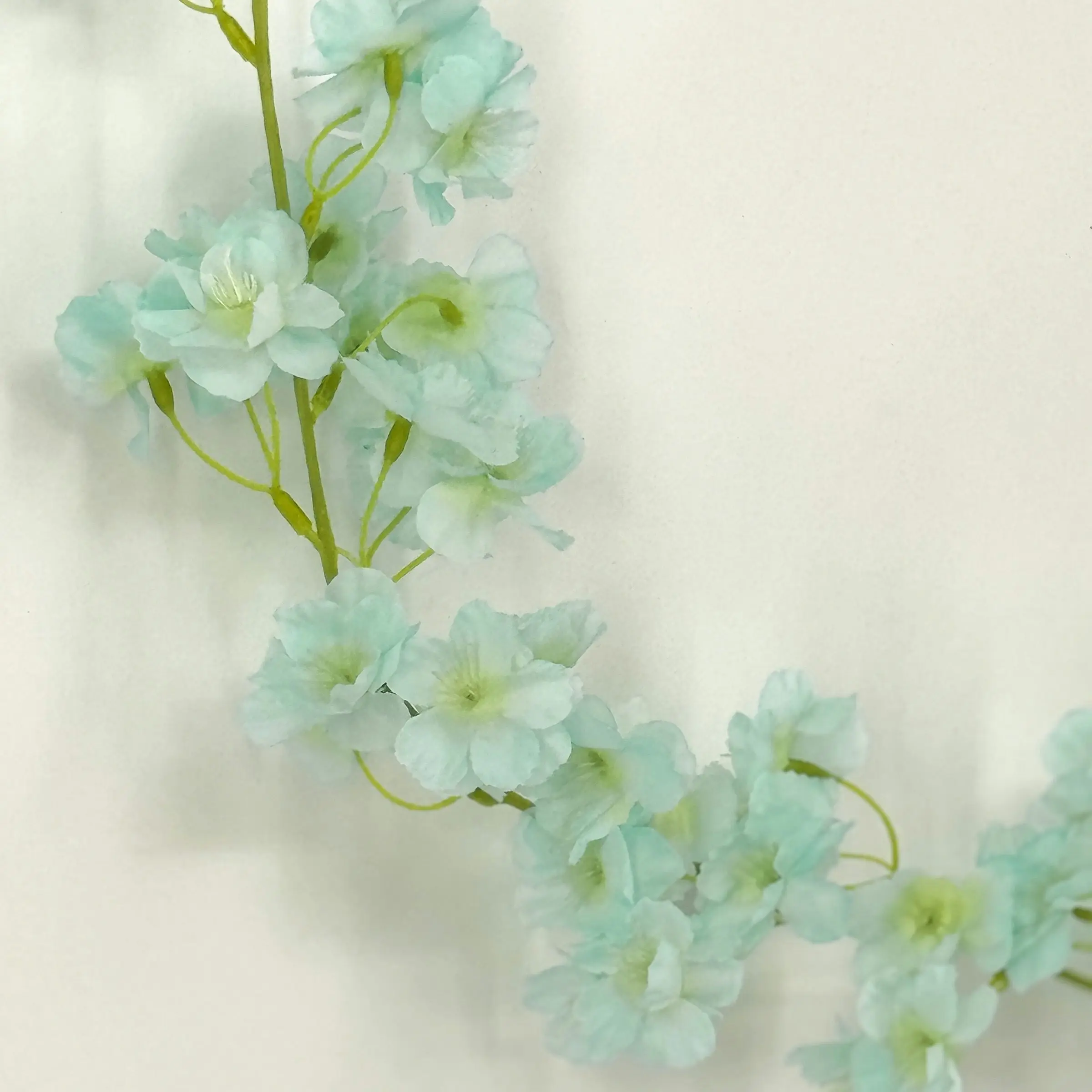 Artificial Garland - Cherry Blossom - Blue 180cm