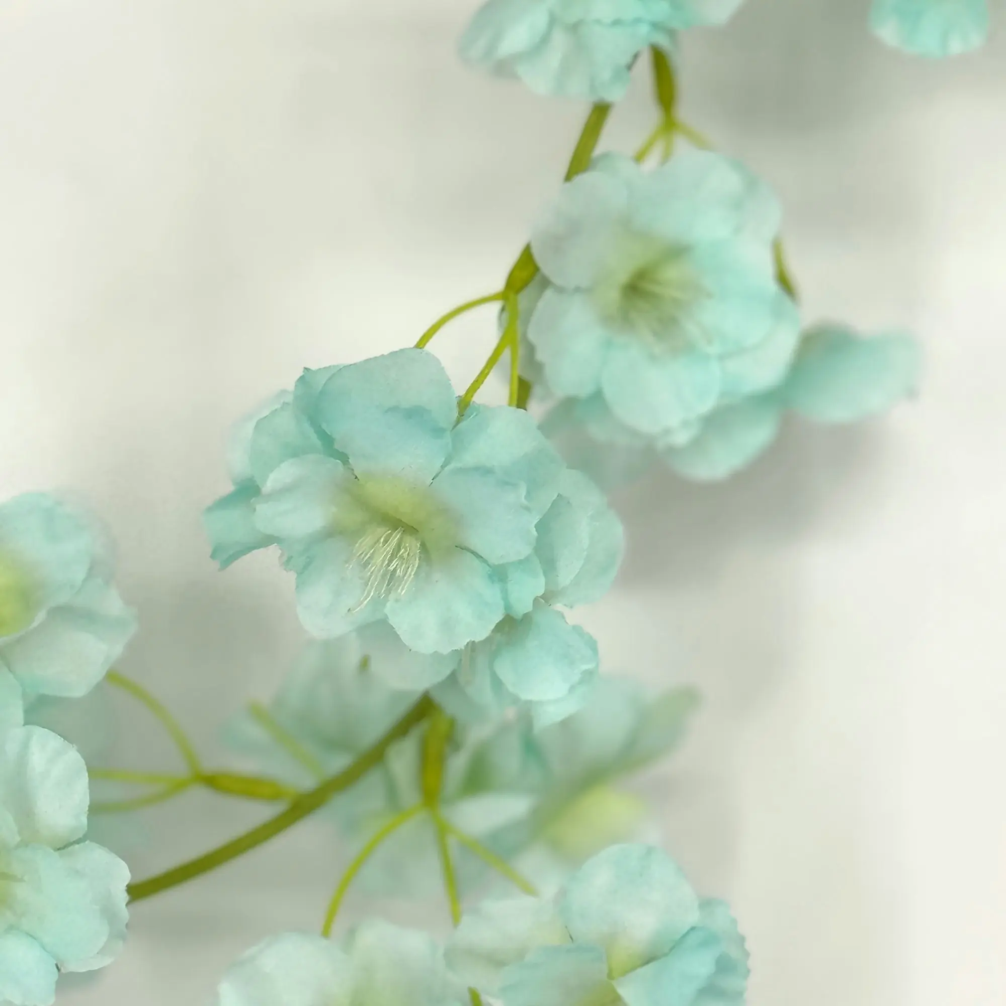 Artificial Garland - Cherry Blossom - Blue 180cm