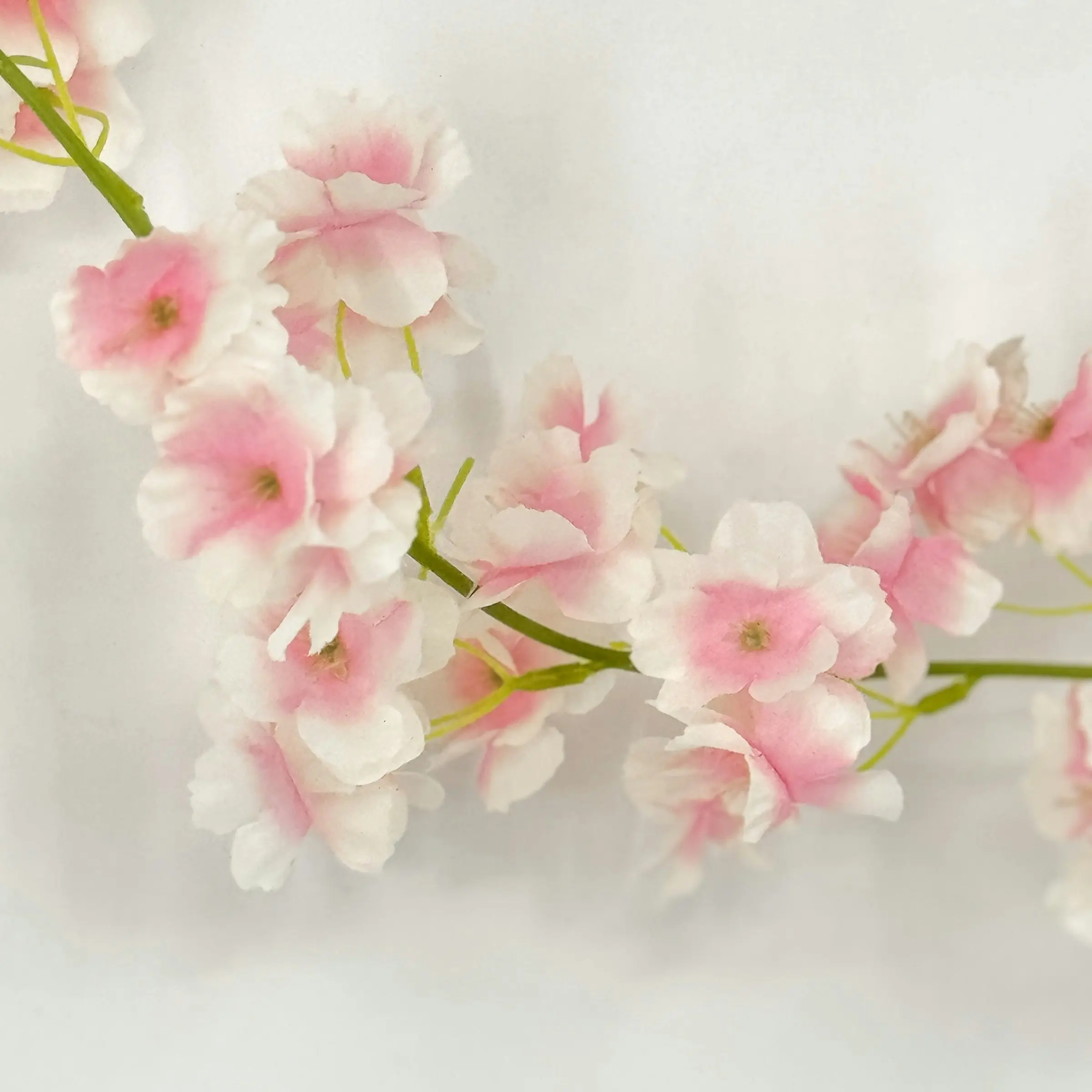 Artificial Garland - Cherry Blossom - White/Pink 180cm