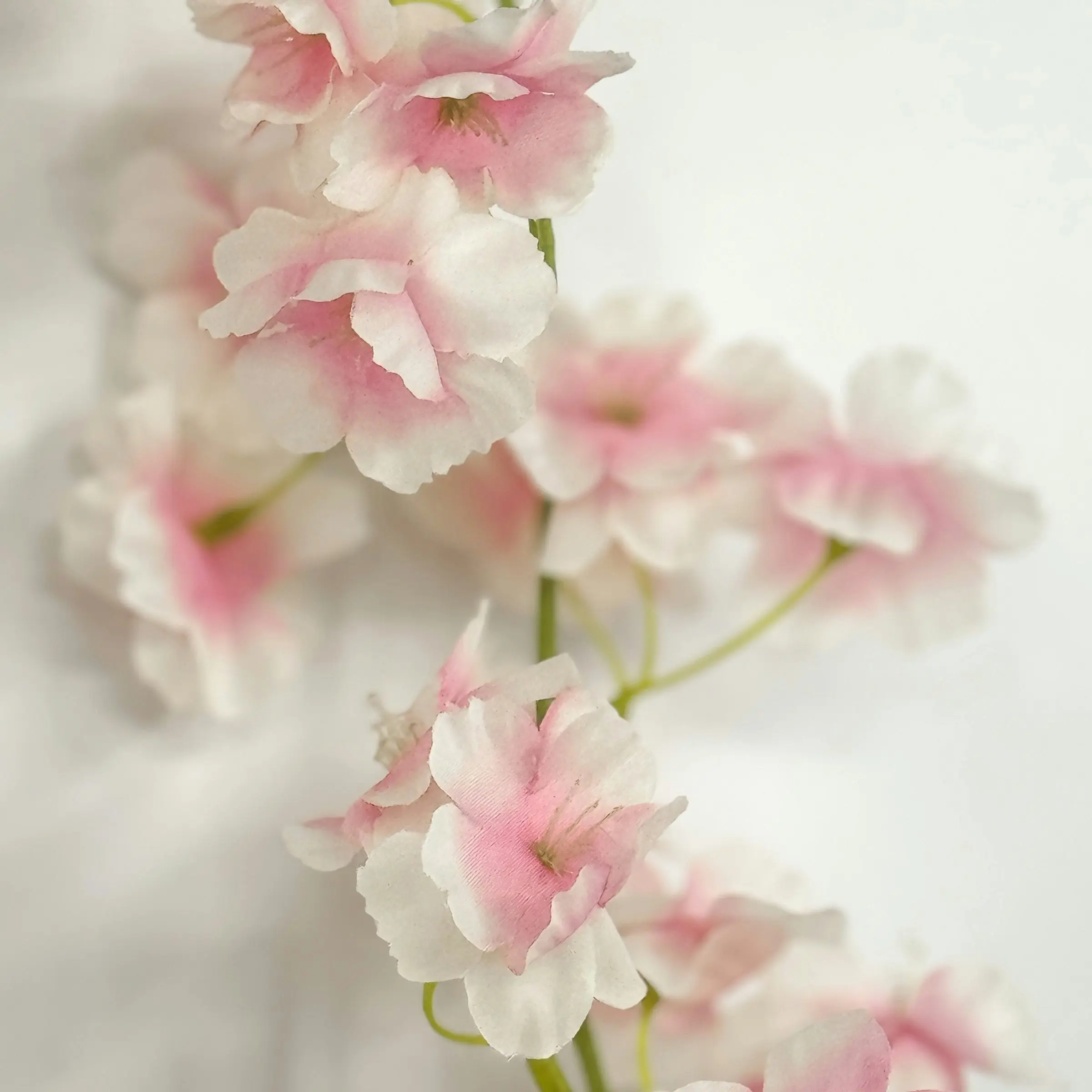 Artificial Garland - Cherry Blossom - White/Pink 180cm