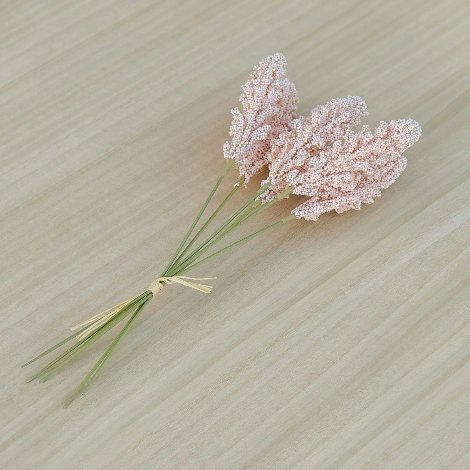 Artificial Flowers Lavender Stems - Pink 30cm