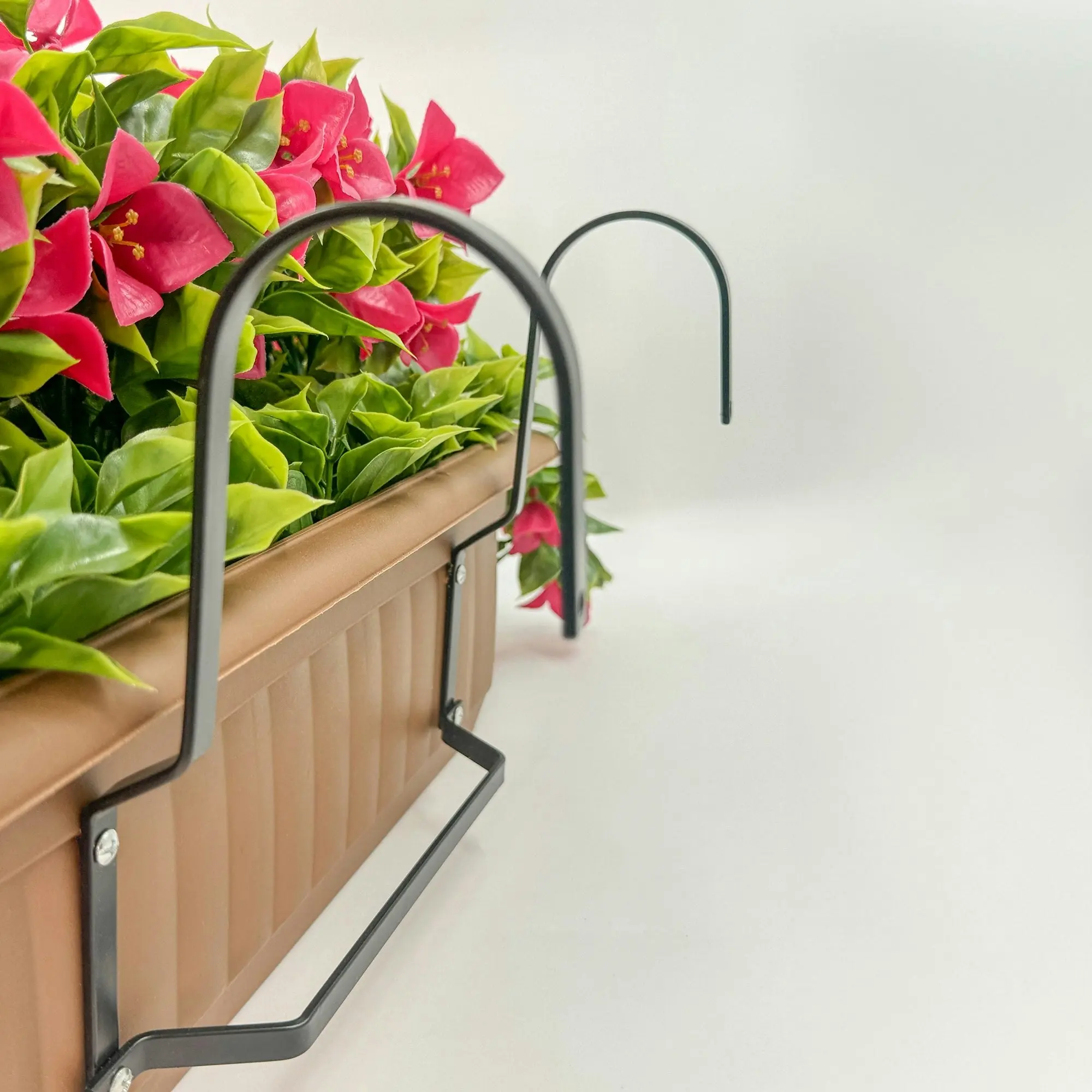 Balcony Hanging Planters - Bougainvillea - Pink 50cm Outdoor