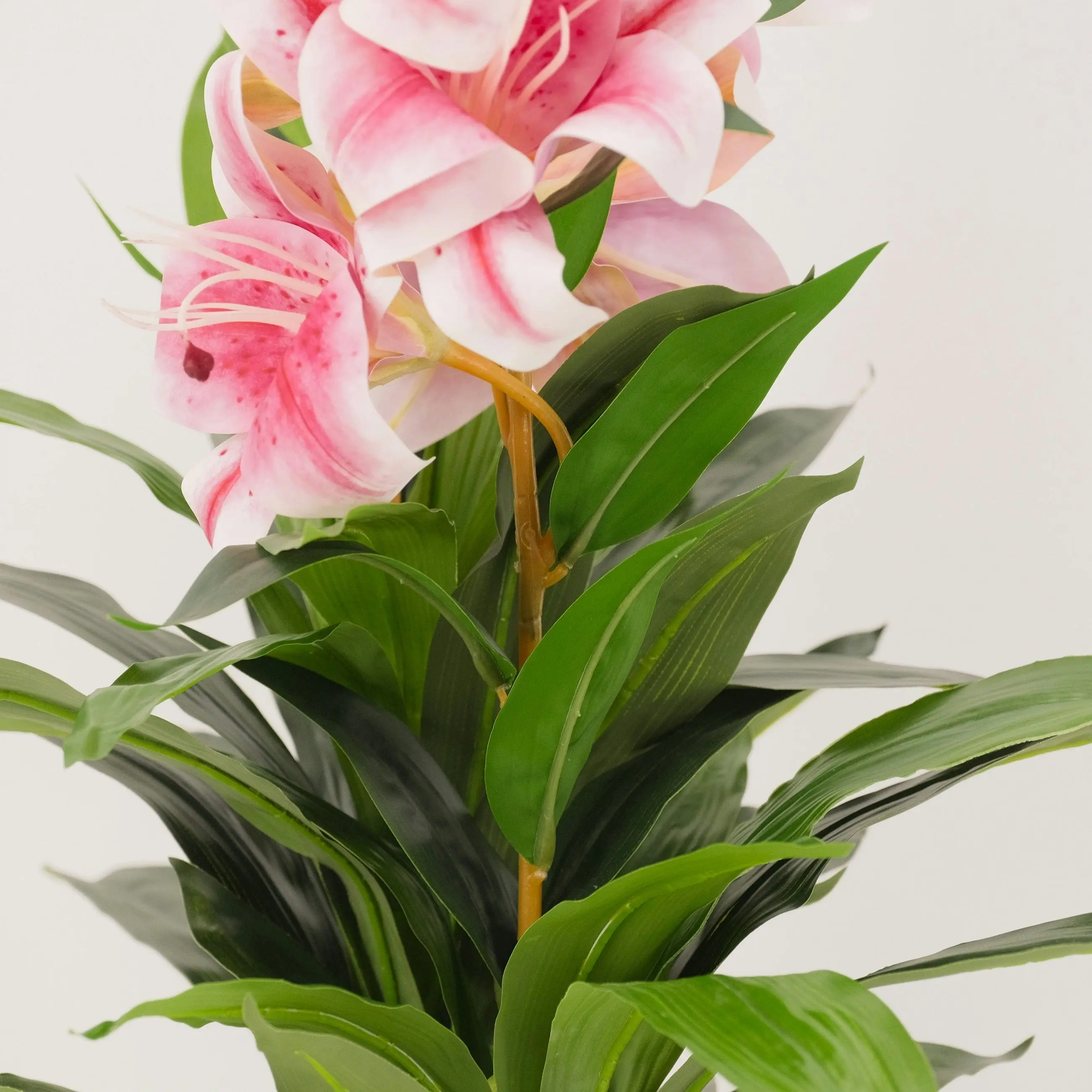 Artificial Plants - Oriental Lily Flowers 90cm