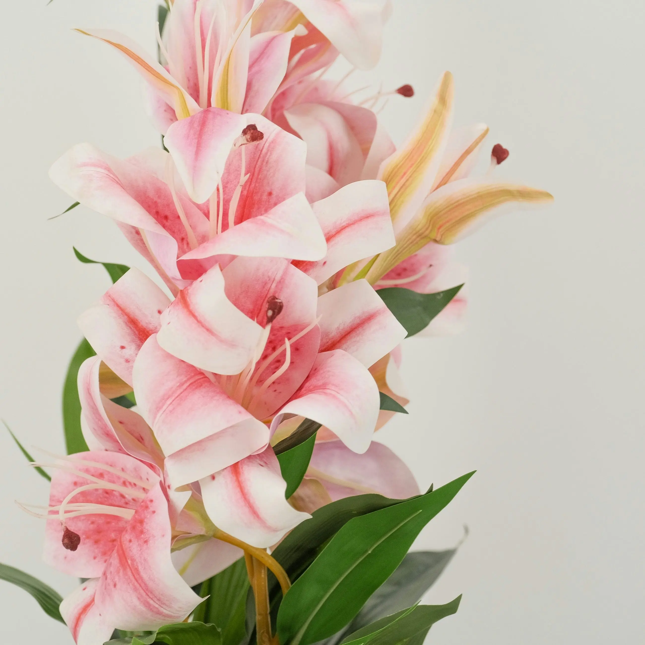 Artificial Plants - Oriental Lily Flowers 90cm