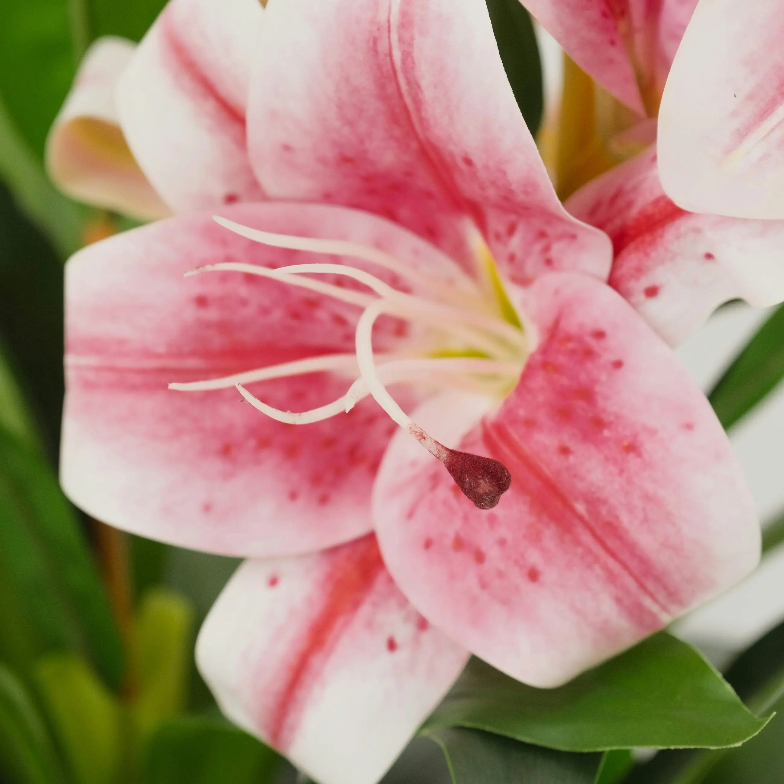 Artificial Plants - Oriental Lily Flowers 90cm