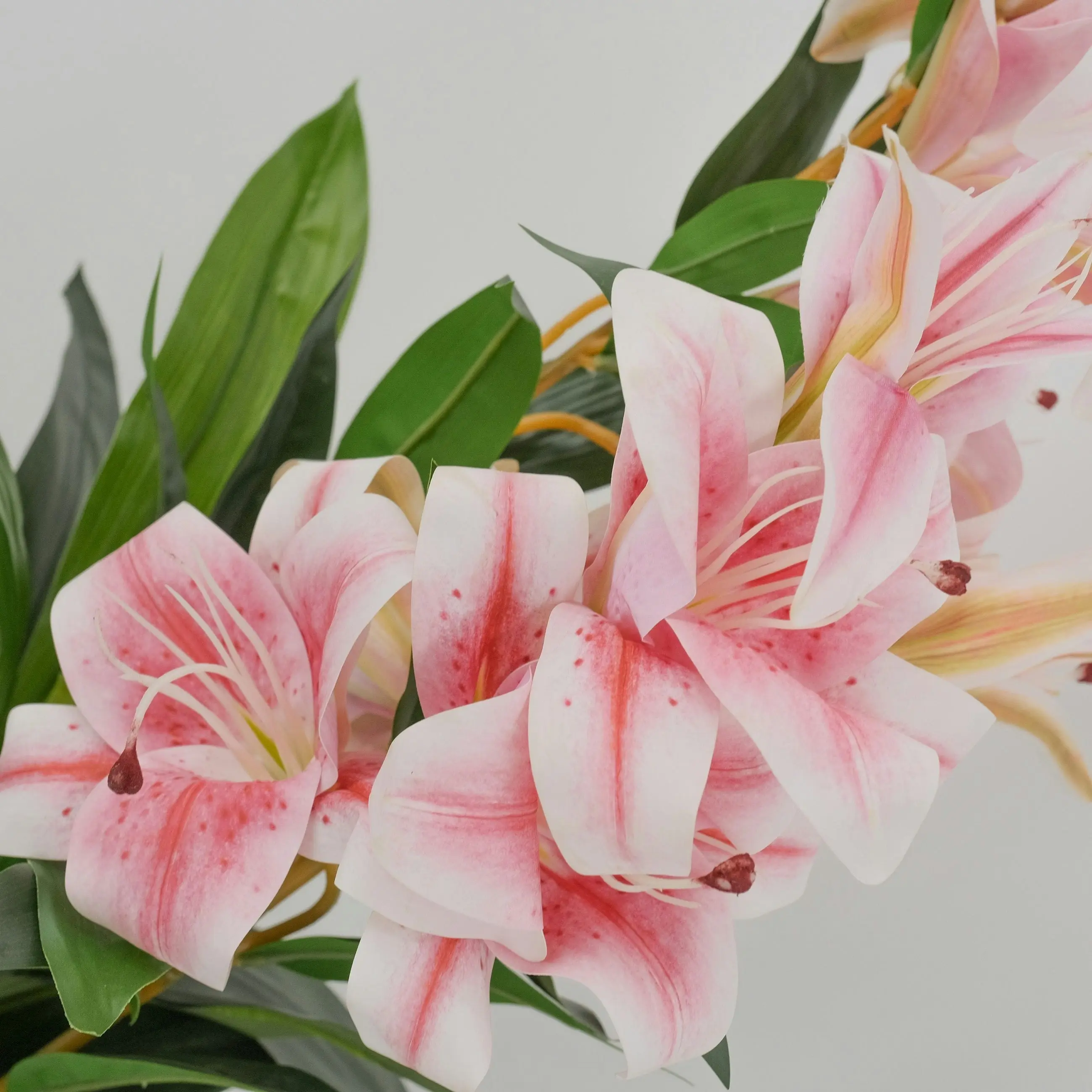 Artificial Plants - Oriental Lily Flowers 90cm