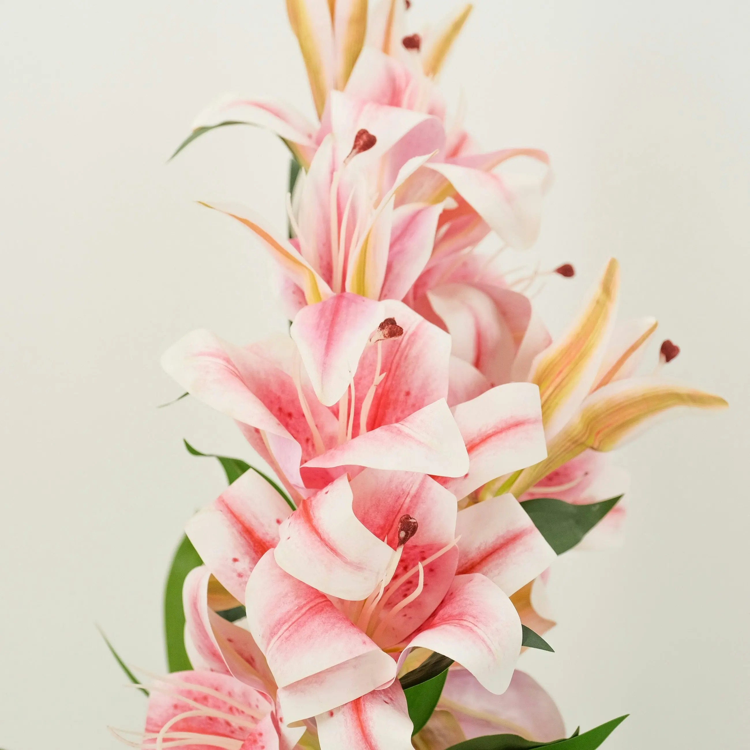 Artificial Plants - Oriental Lily Flowers 90cm