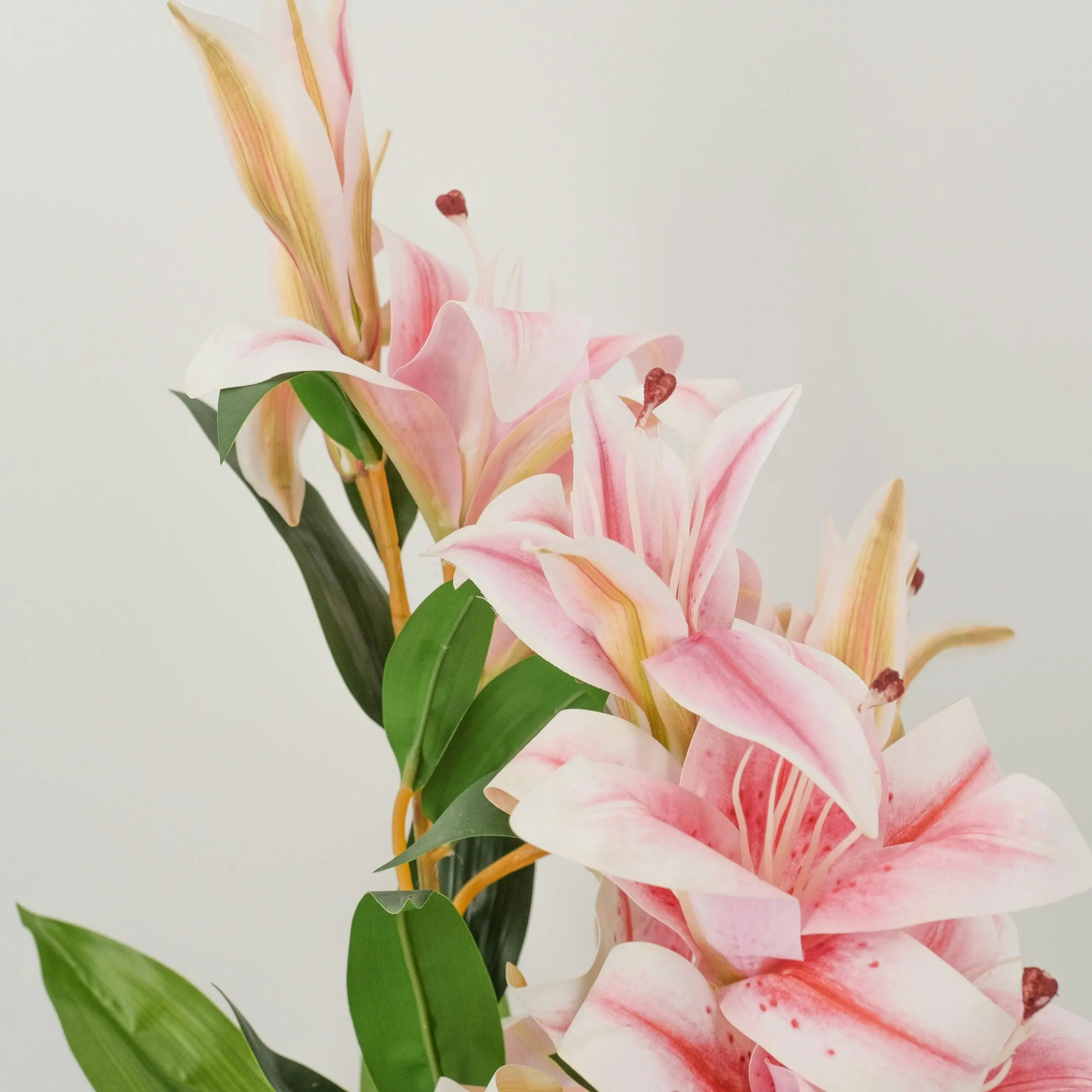 Artificial Plants - Oriental Lily Flowers 90cm