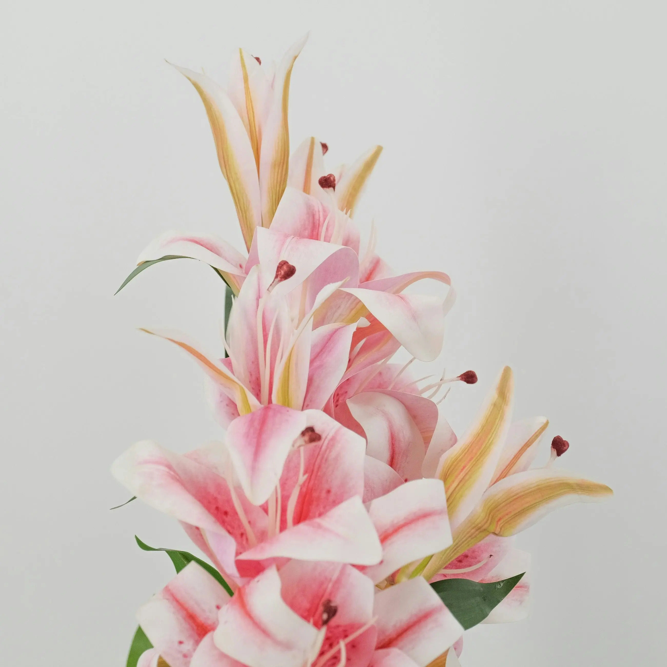 Artificial Plants - Oriental Lily Flowers 90cm