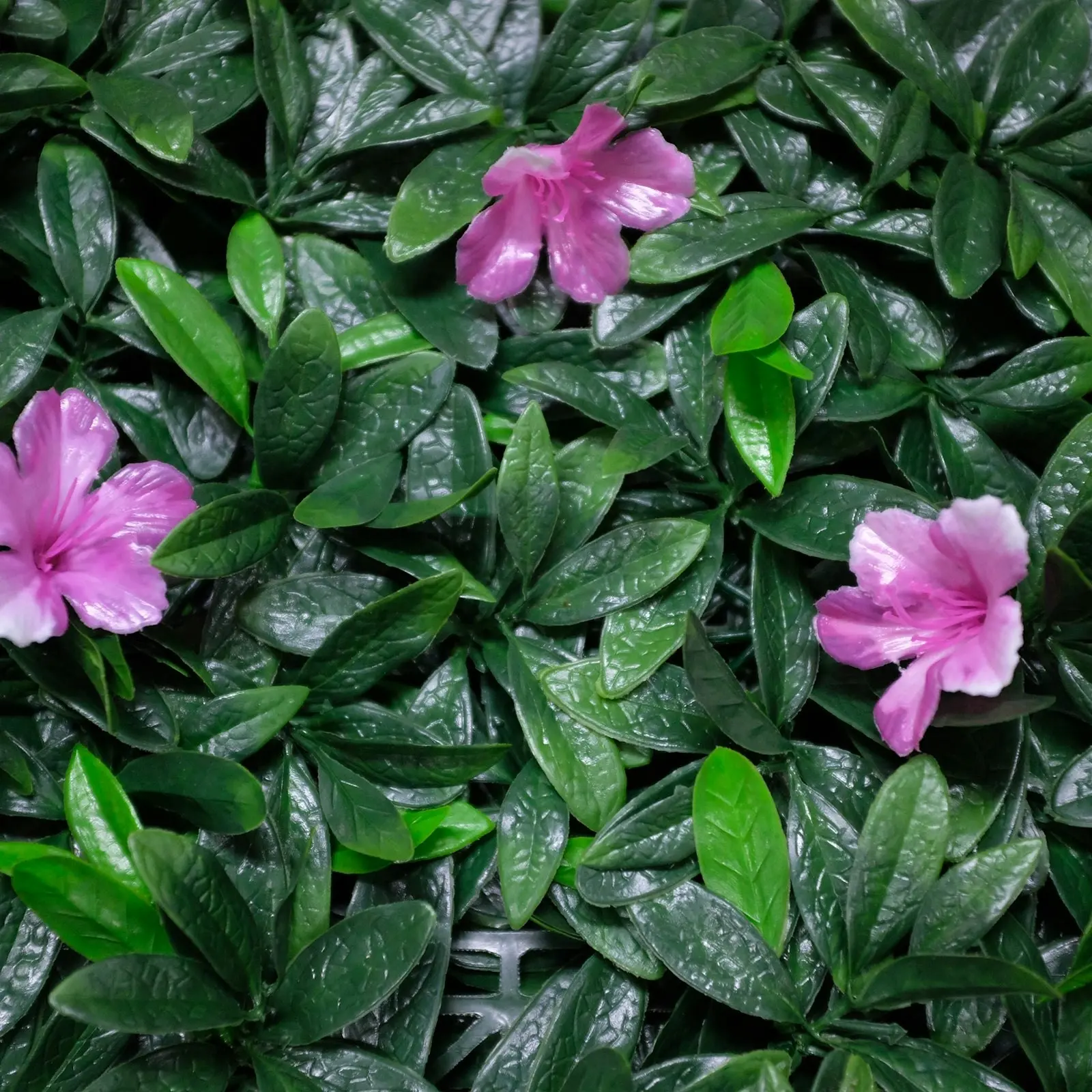 Artificial Pink Petal Hedge 50x50cm