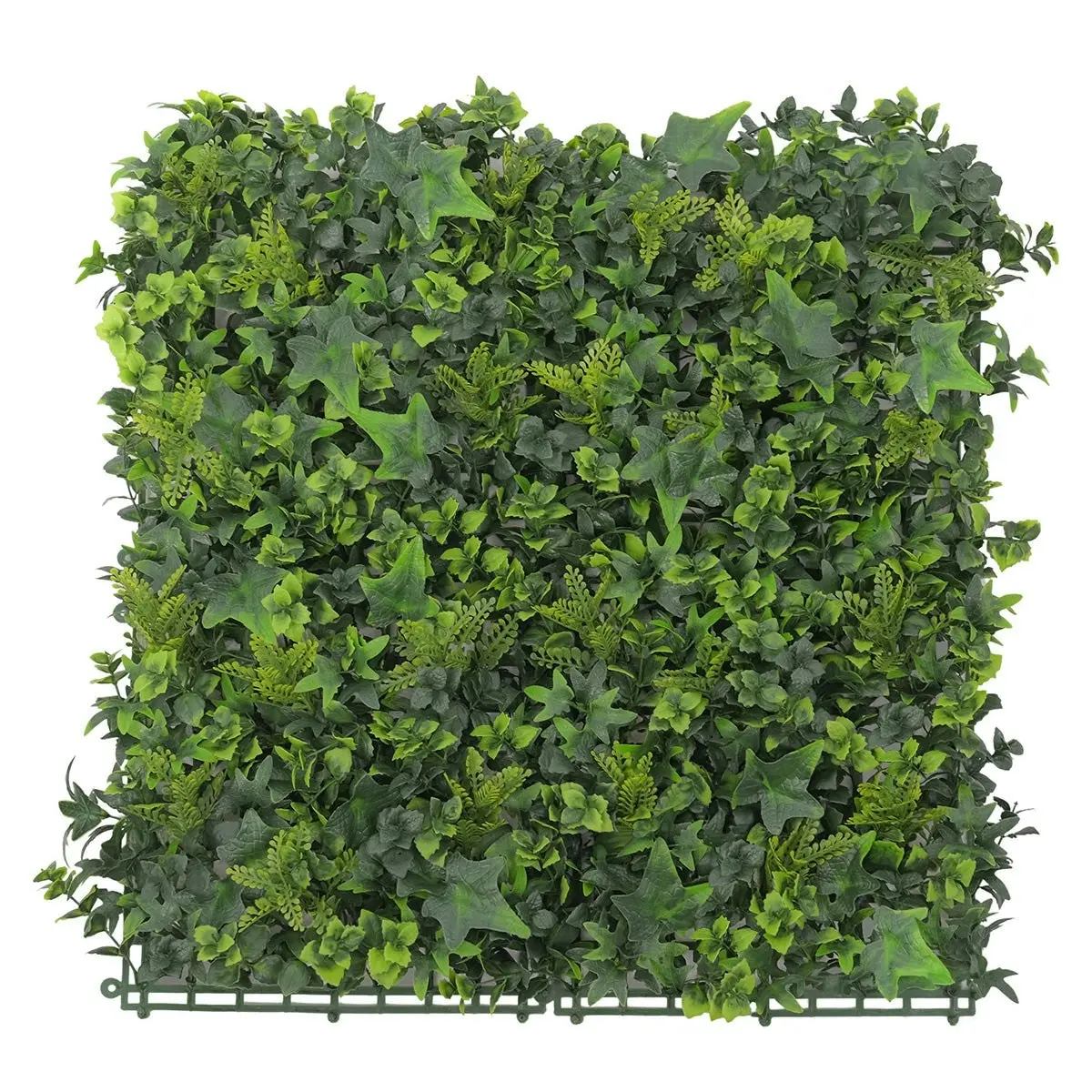 Artificial English Elm Hedge 50x50cm