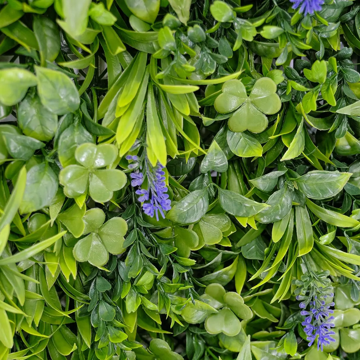 Artificial Tropical Lavender Hedge 100x100cm