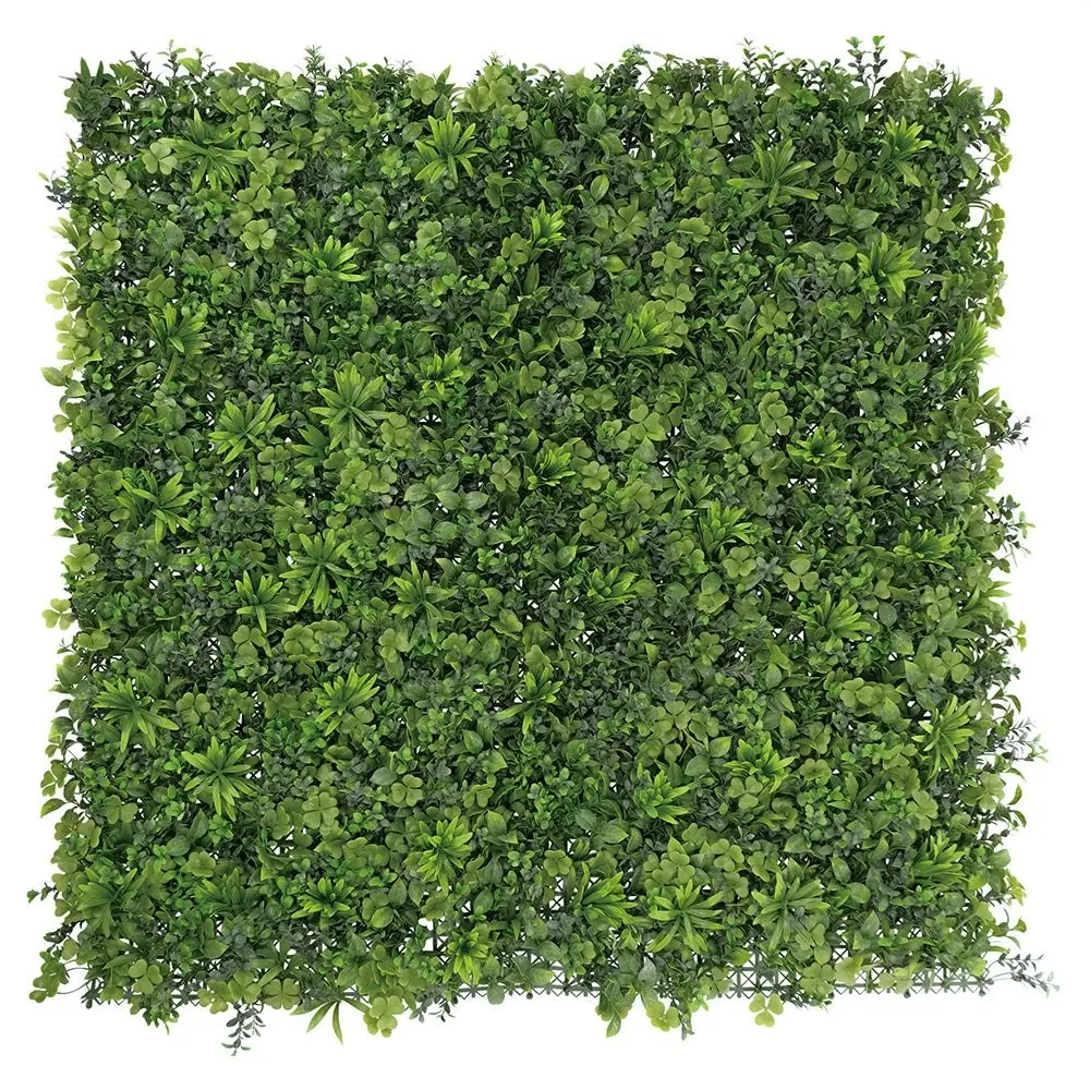 Artificial Spring Fling Hedge 100x100cm