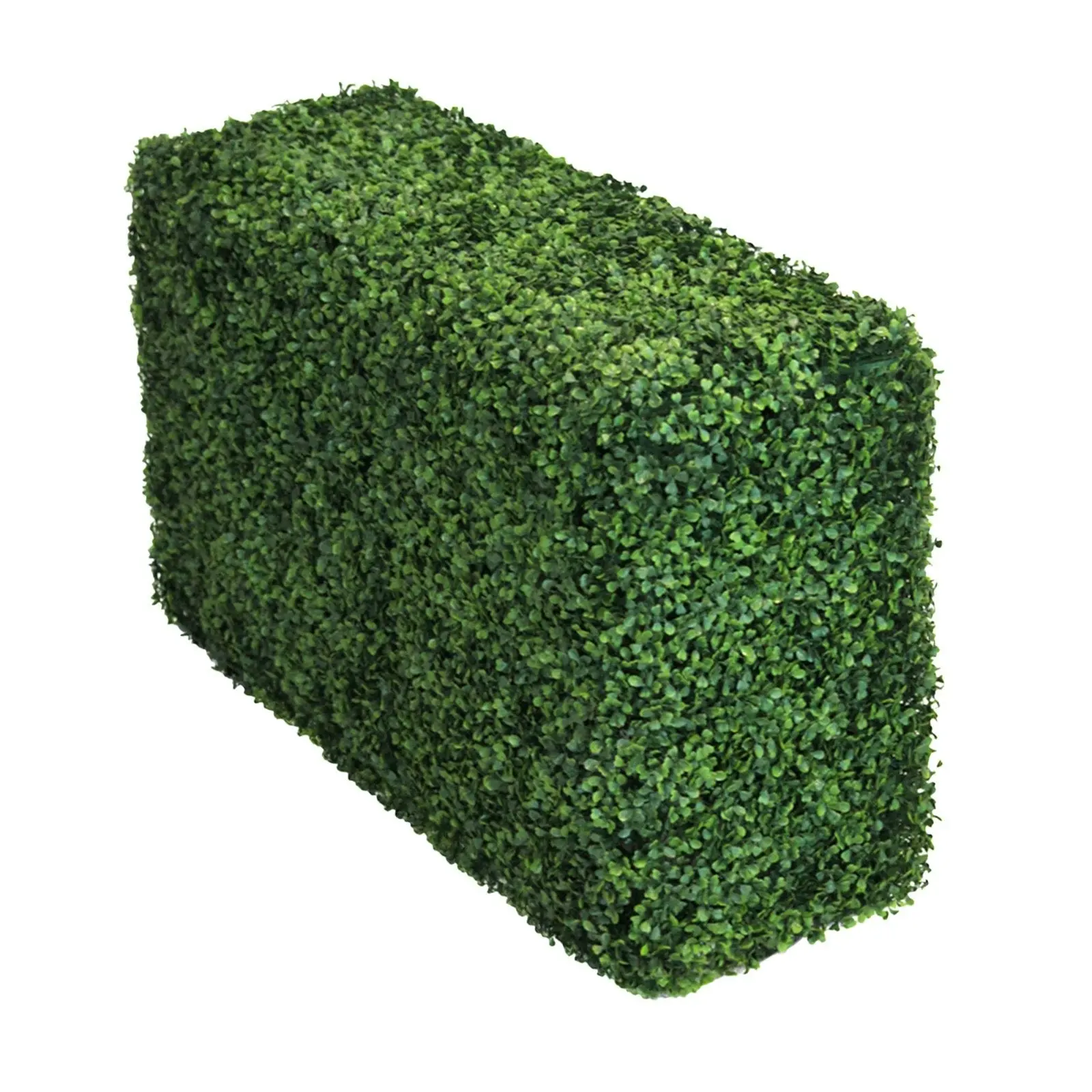 Freestanding Artificial Hedge - English Box (Buxus) 100x50cm