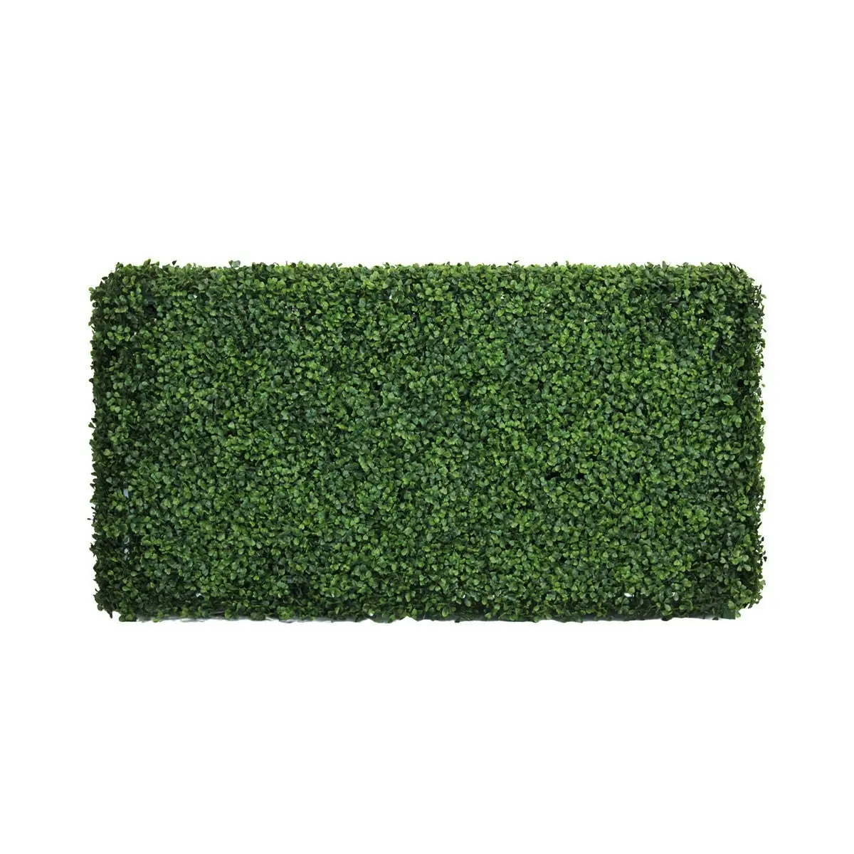 Freestanding Artificial Hedge - English Box (Buxus) 100x50cm