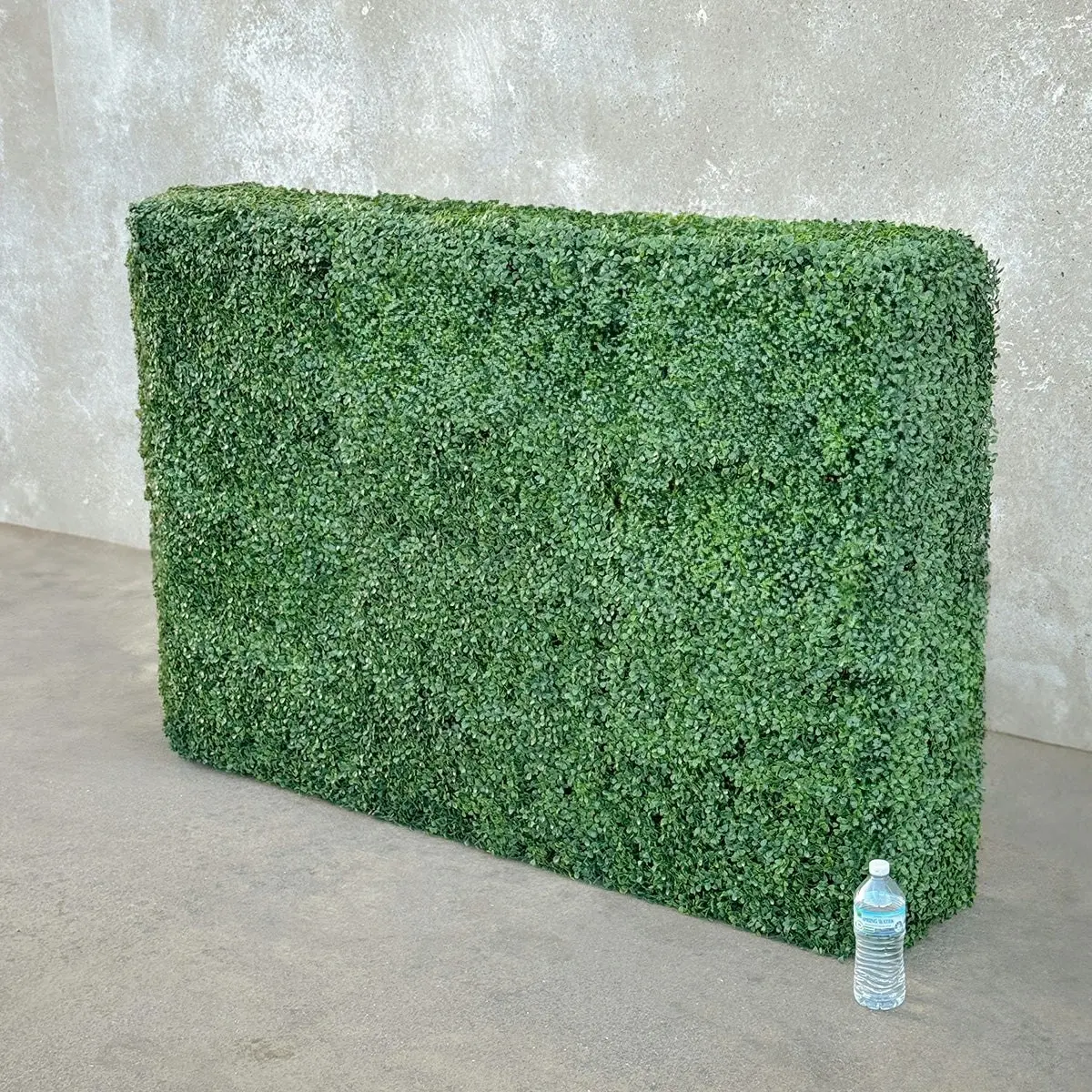 Freestanding Artificial Hedge - English Box (Buxus) 100x150cm