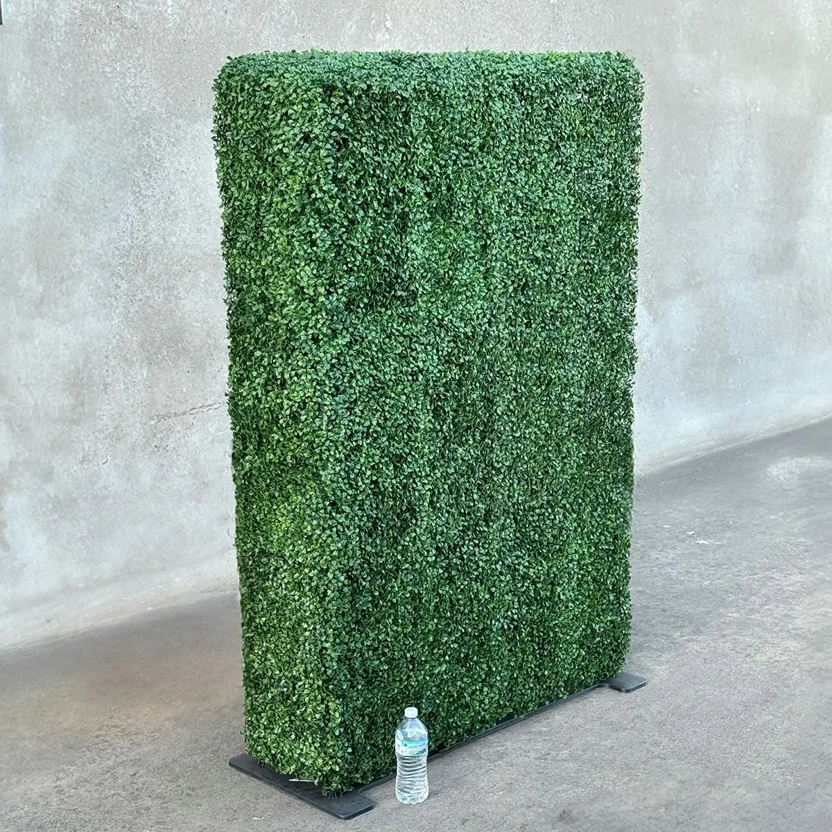 Freestanding Artificial Hedge - English Box (Buxus) 100x150cm