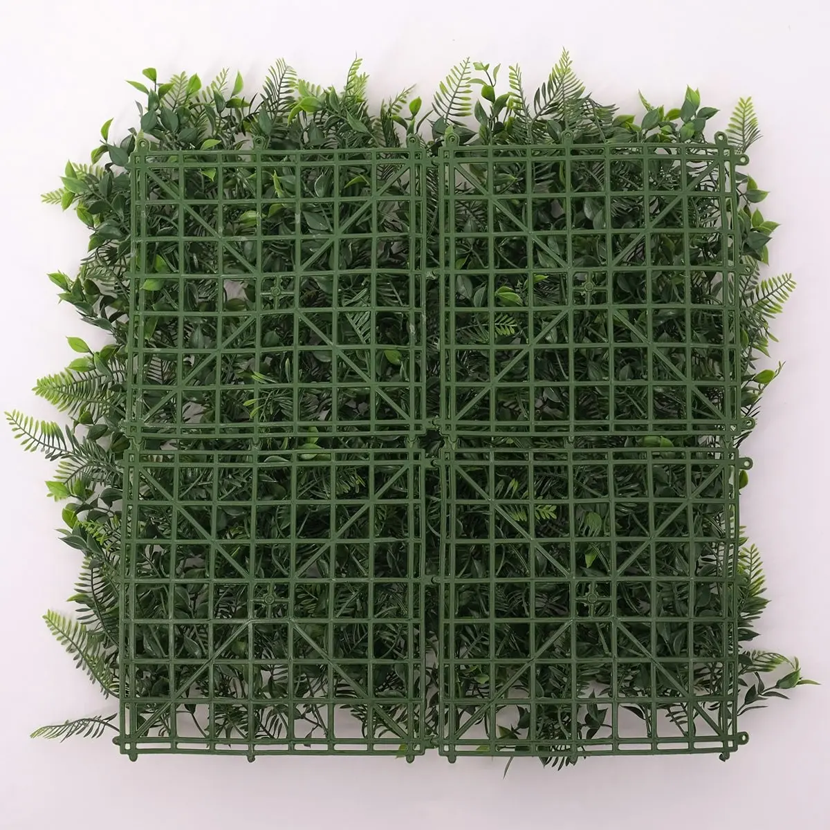 Artificial Mediterranean Hedge 50x50cm