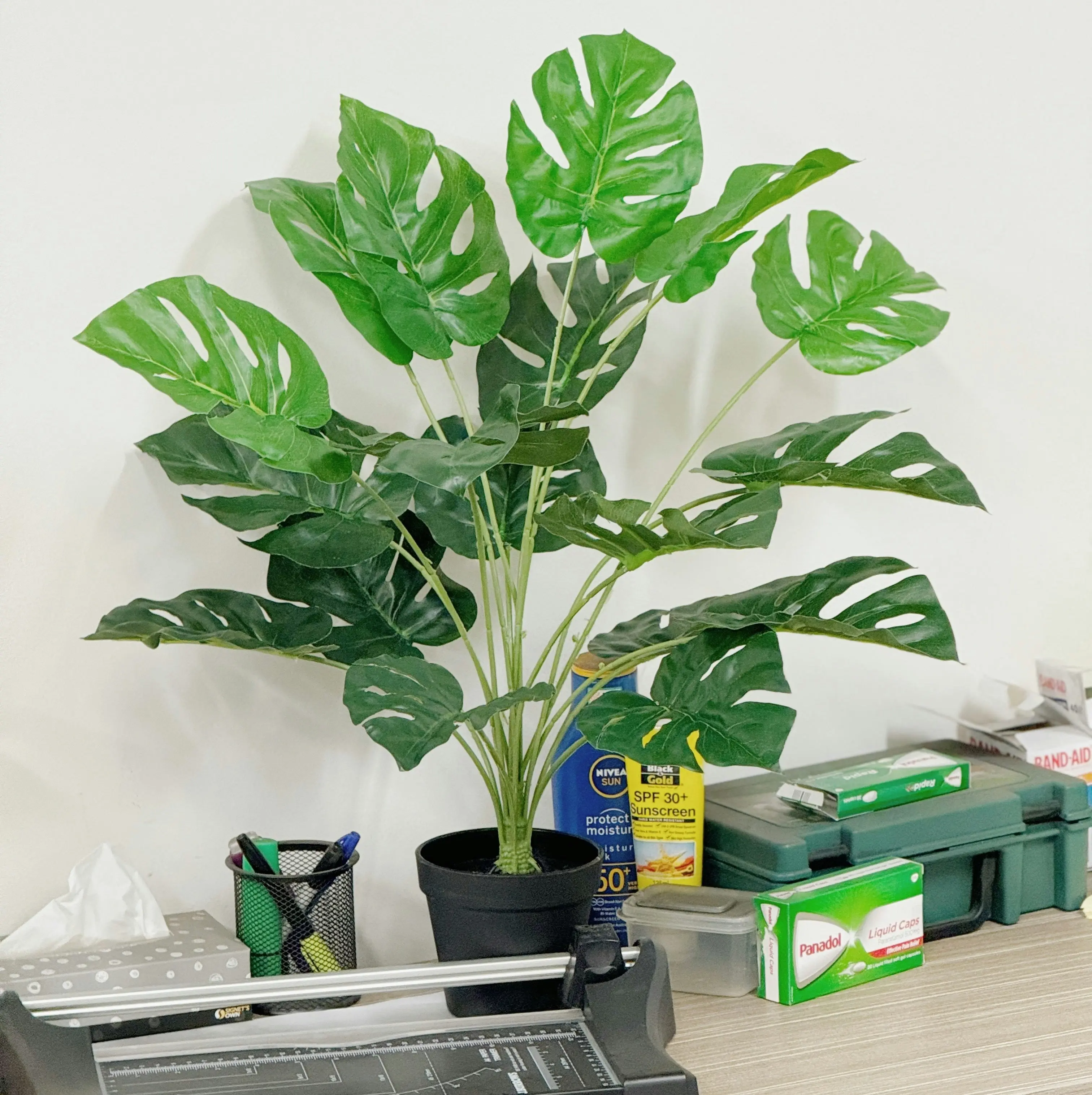 Artificial Monstera Plant 60cm