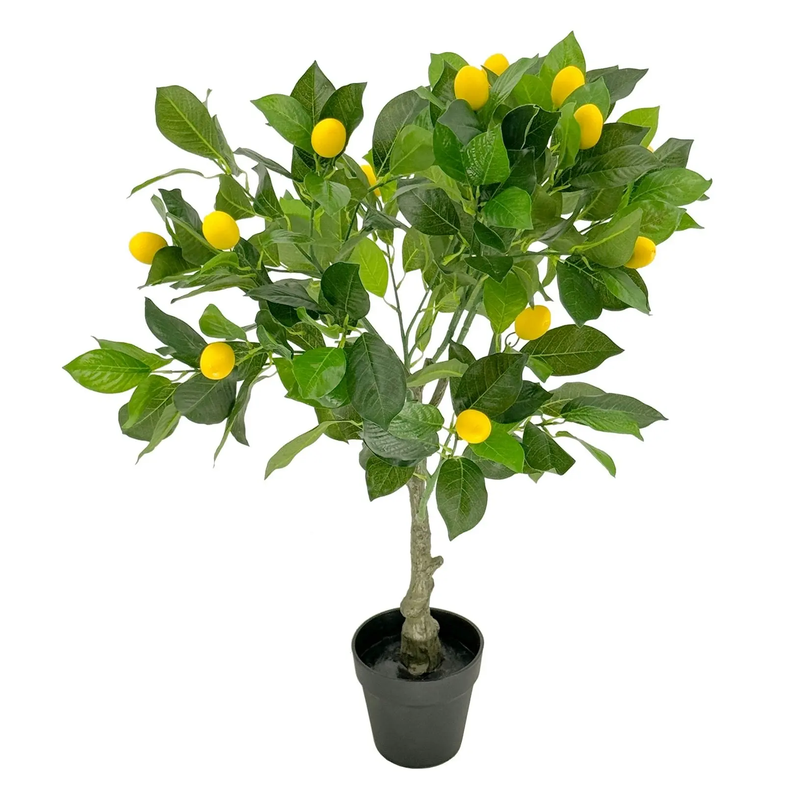 Artificial Lemon Tree 70cm