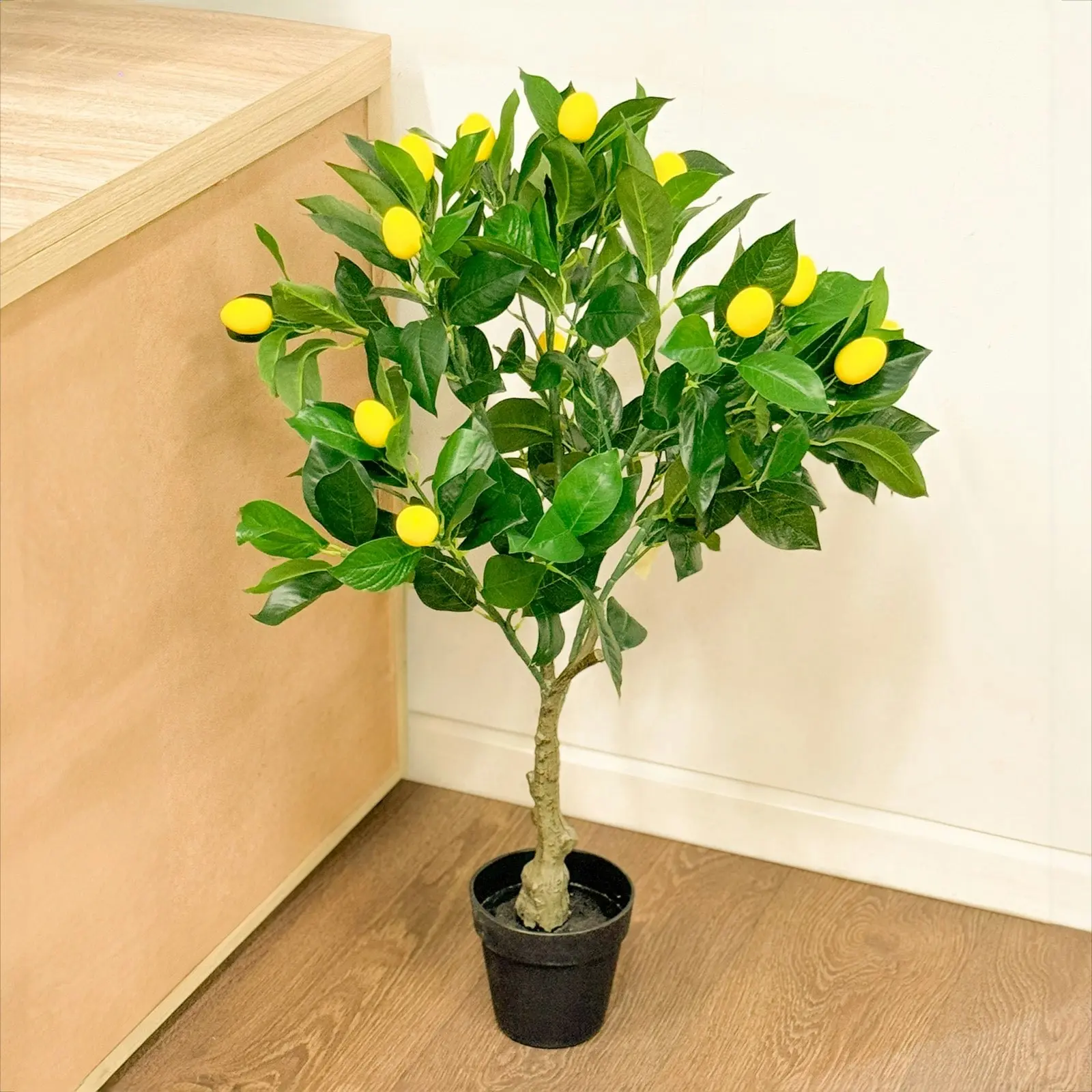 Artificial Lemon Tree 70cm