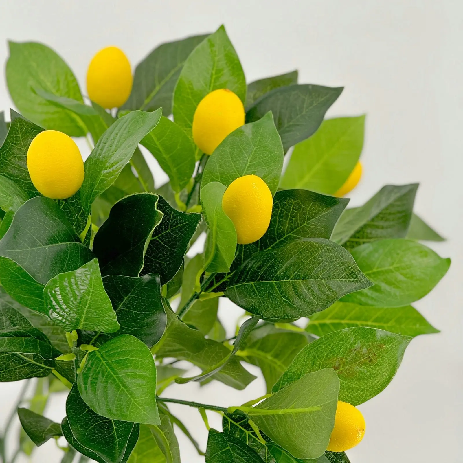 Artificial Lemon Tree 70cm