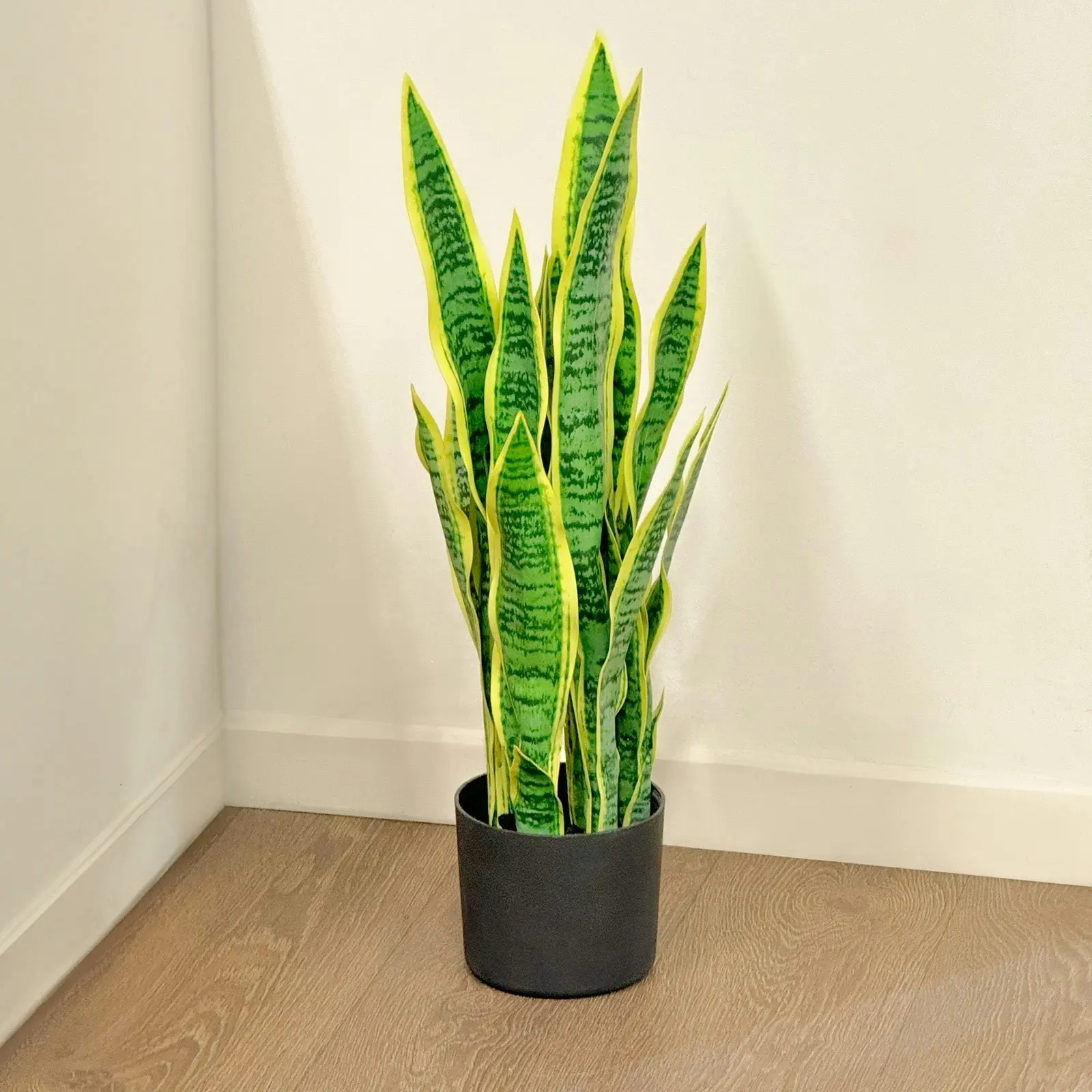 Artificial Mother in Laws Tongue Sansevieria Plant 70cm