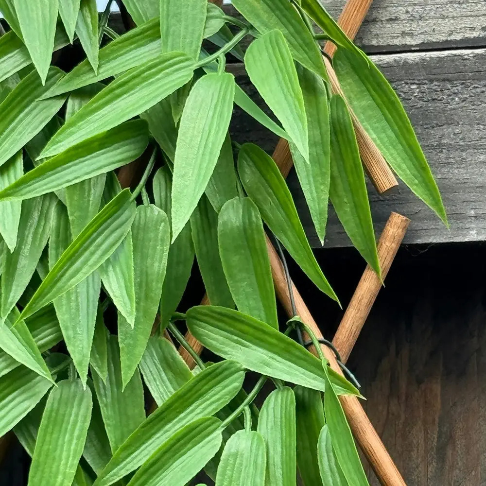 Expanding Trellis - Artificial Bamboo leaves Outdoor 180 x 90cm