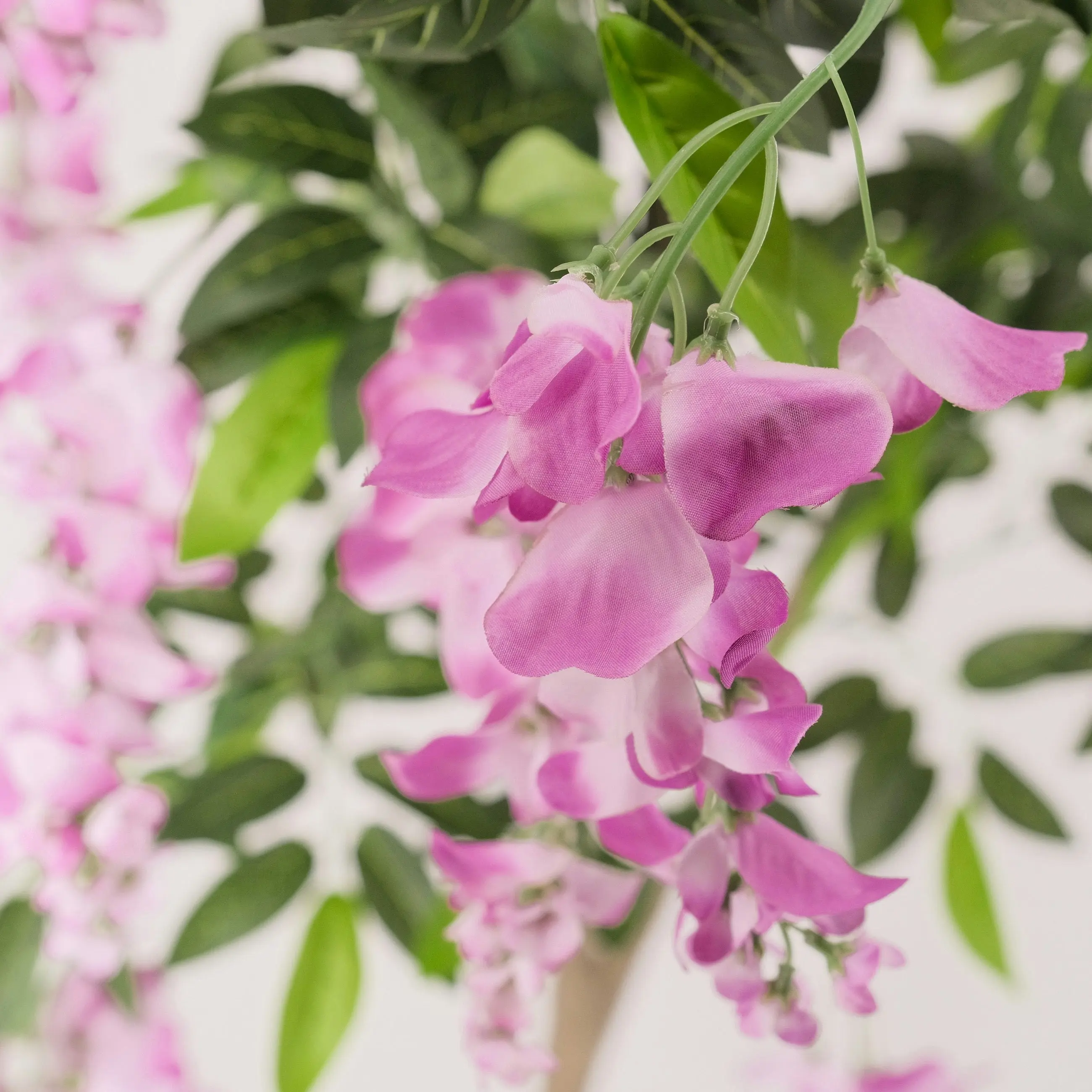 Artificial Wisteria Tree with purple flowers 150cm