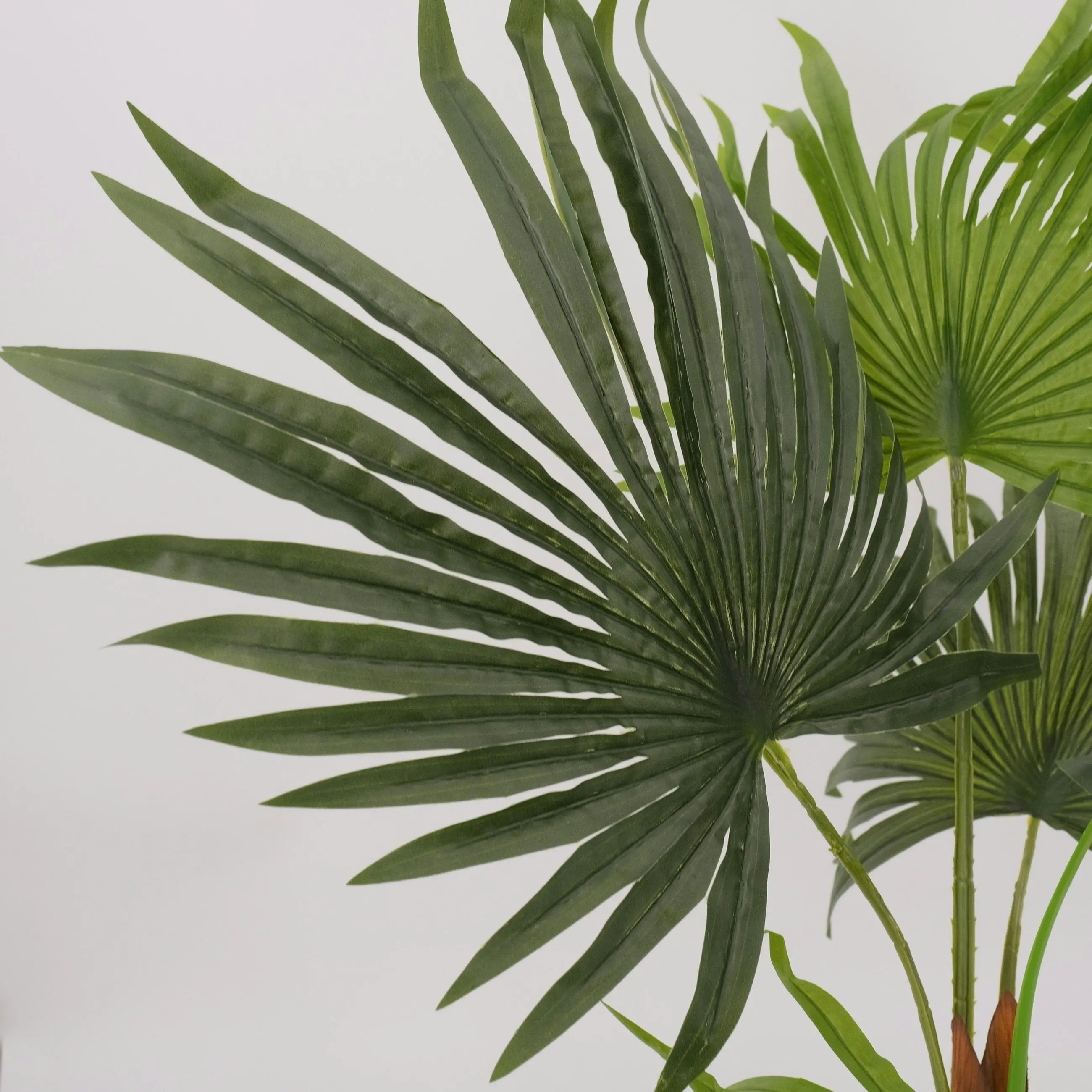 Artificial Fan Palm Plant 70cm