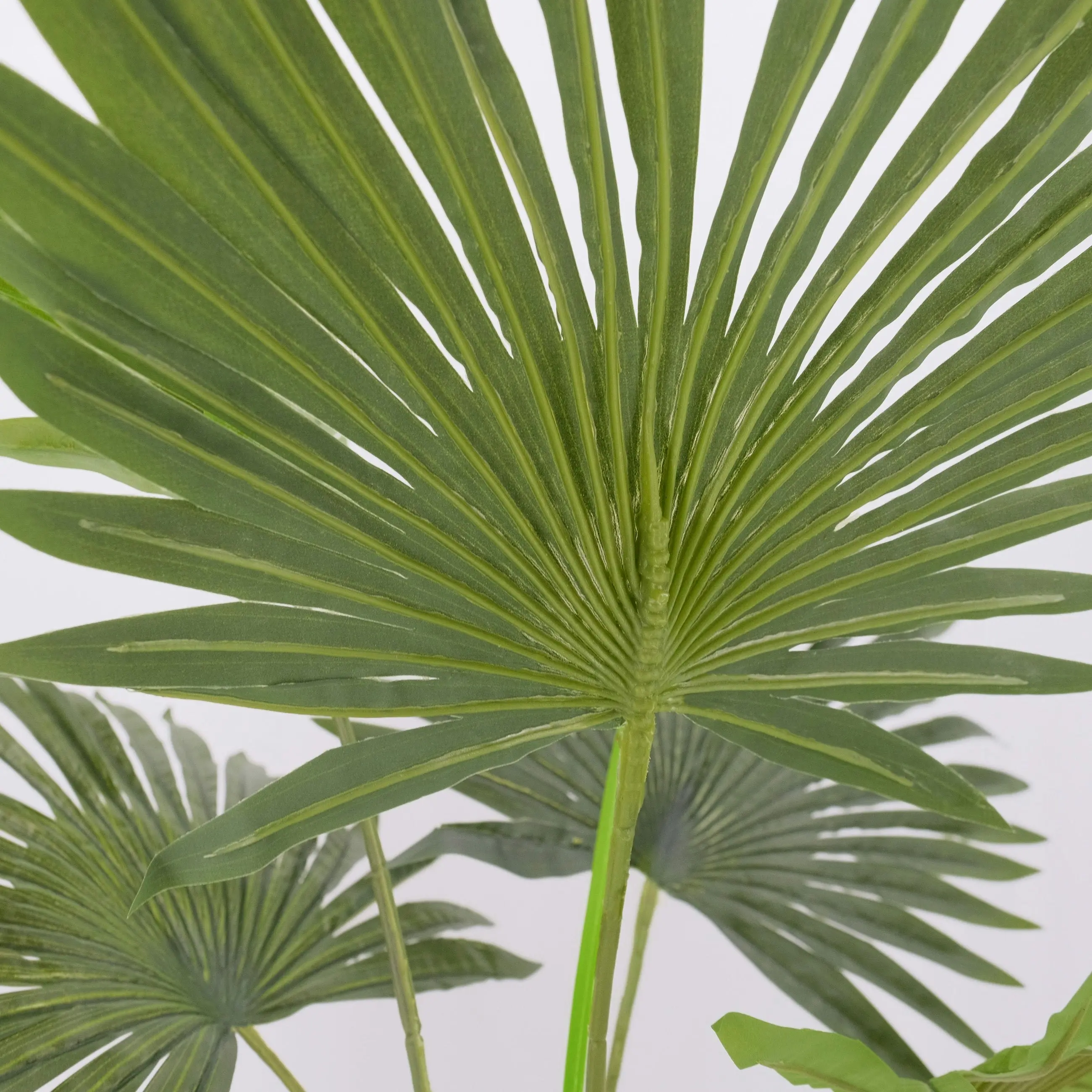 Artificial Fan Palm Plant 70cm