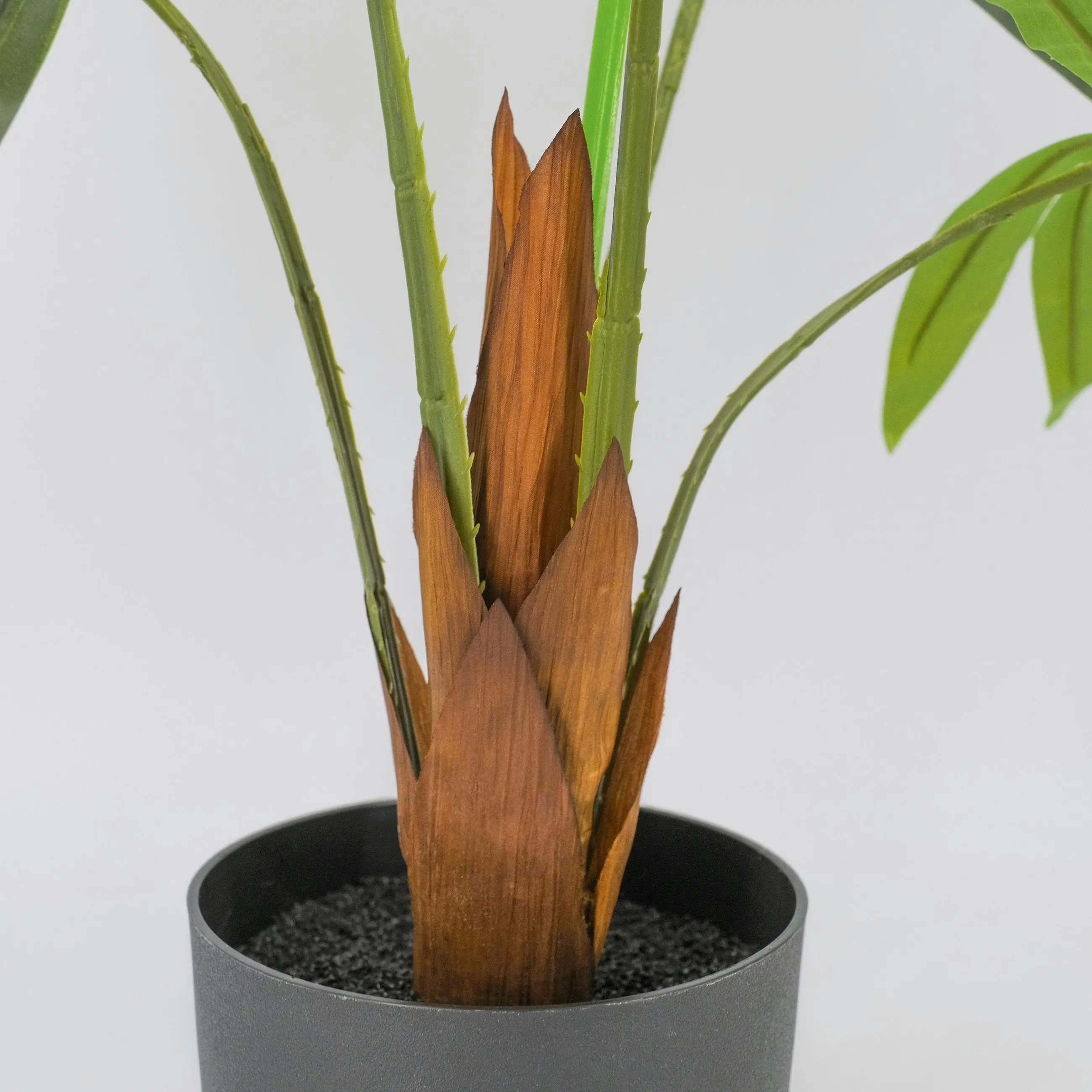 Artificial Fan Palm Plant 70cm