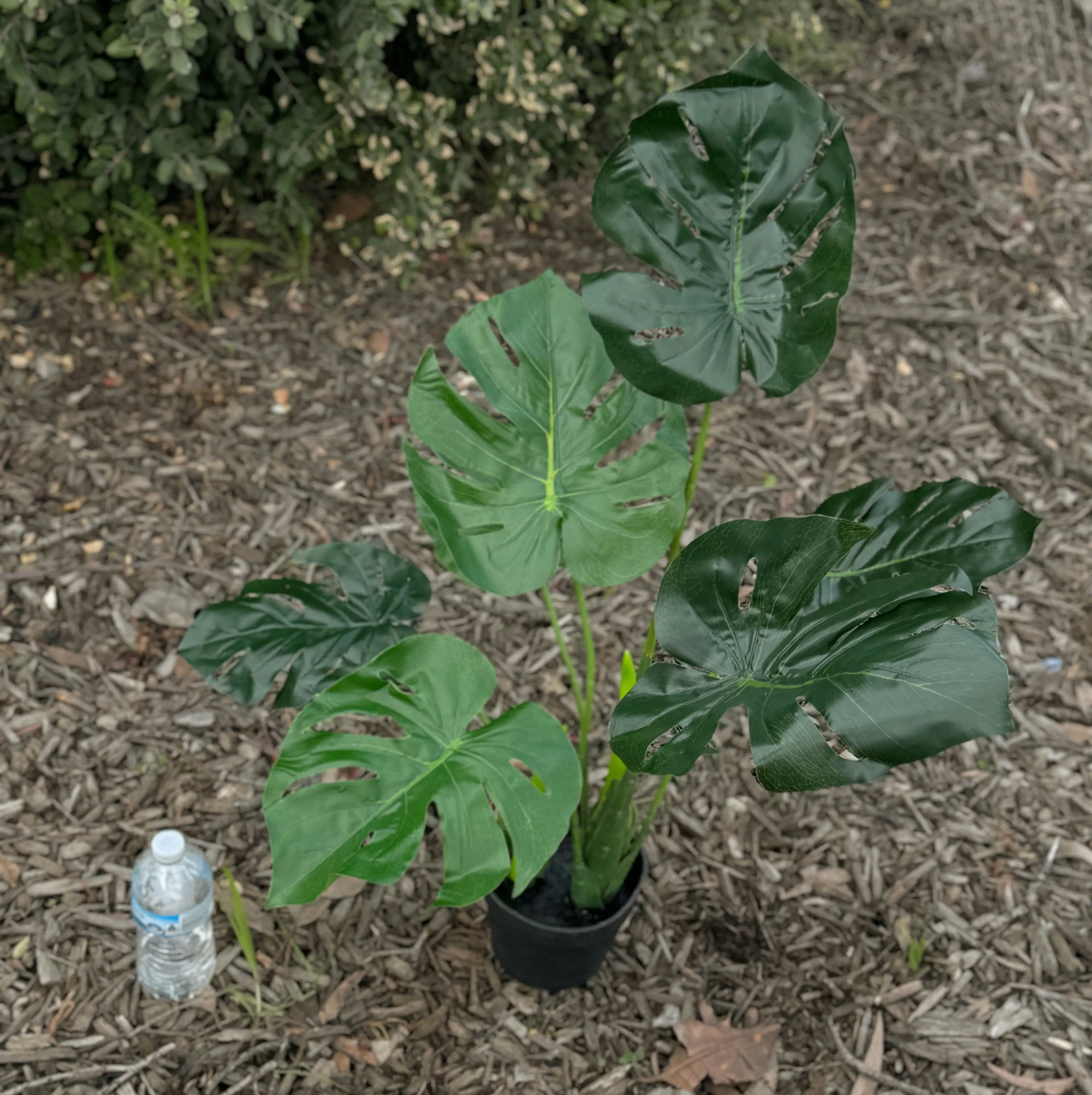 4 x Artificial Monstera Plants 70cm