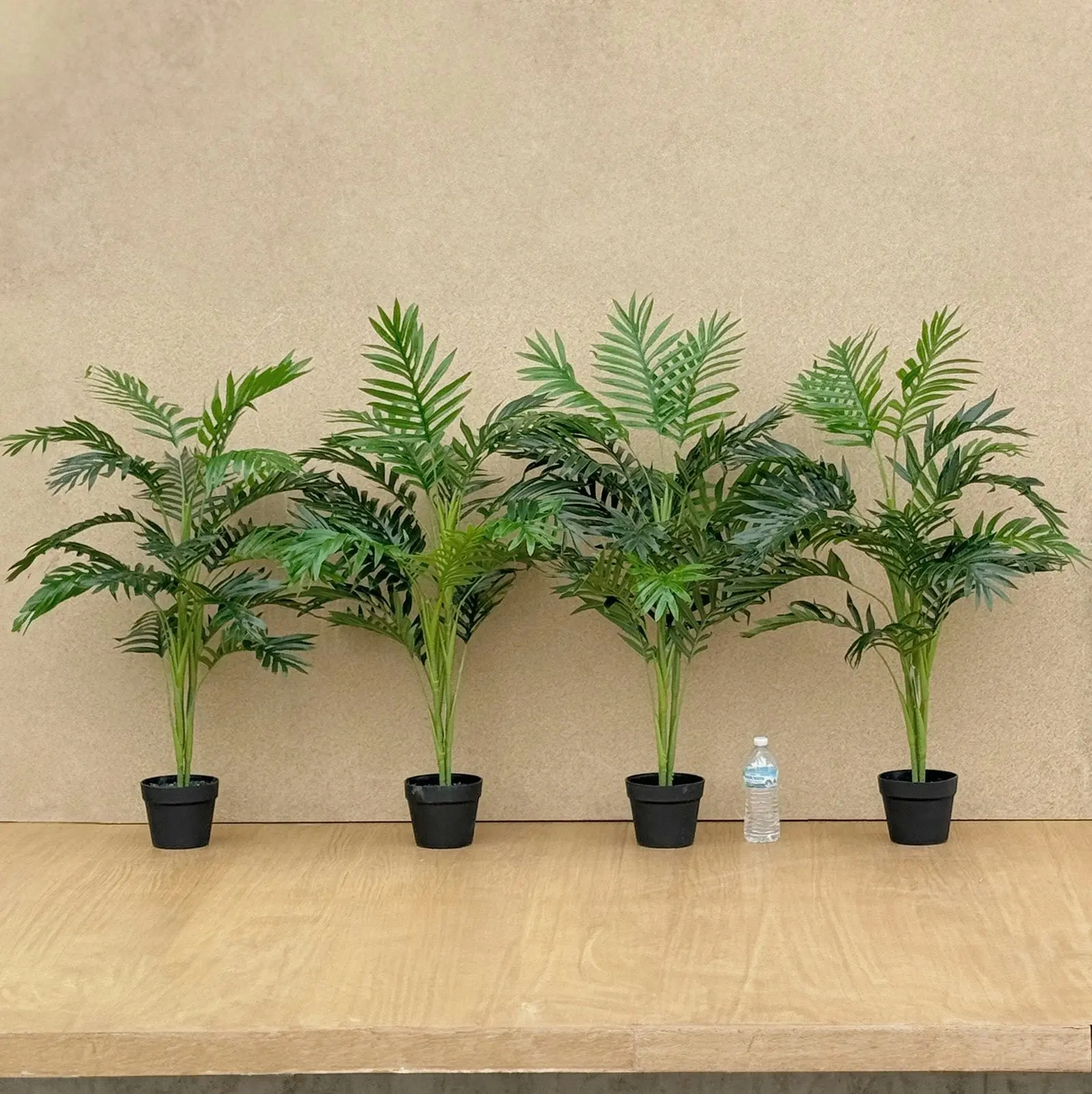 Artificial Plant - Palm Trees x 4 - UV treated 100cm