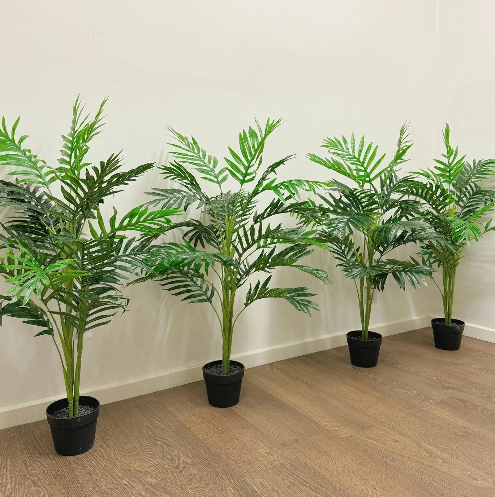 Artificial Plant - Palm Trees x 4 - UV treated 100cm