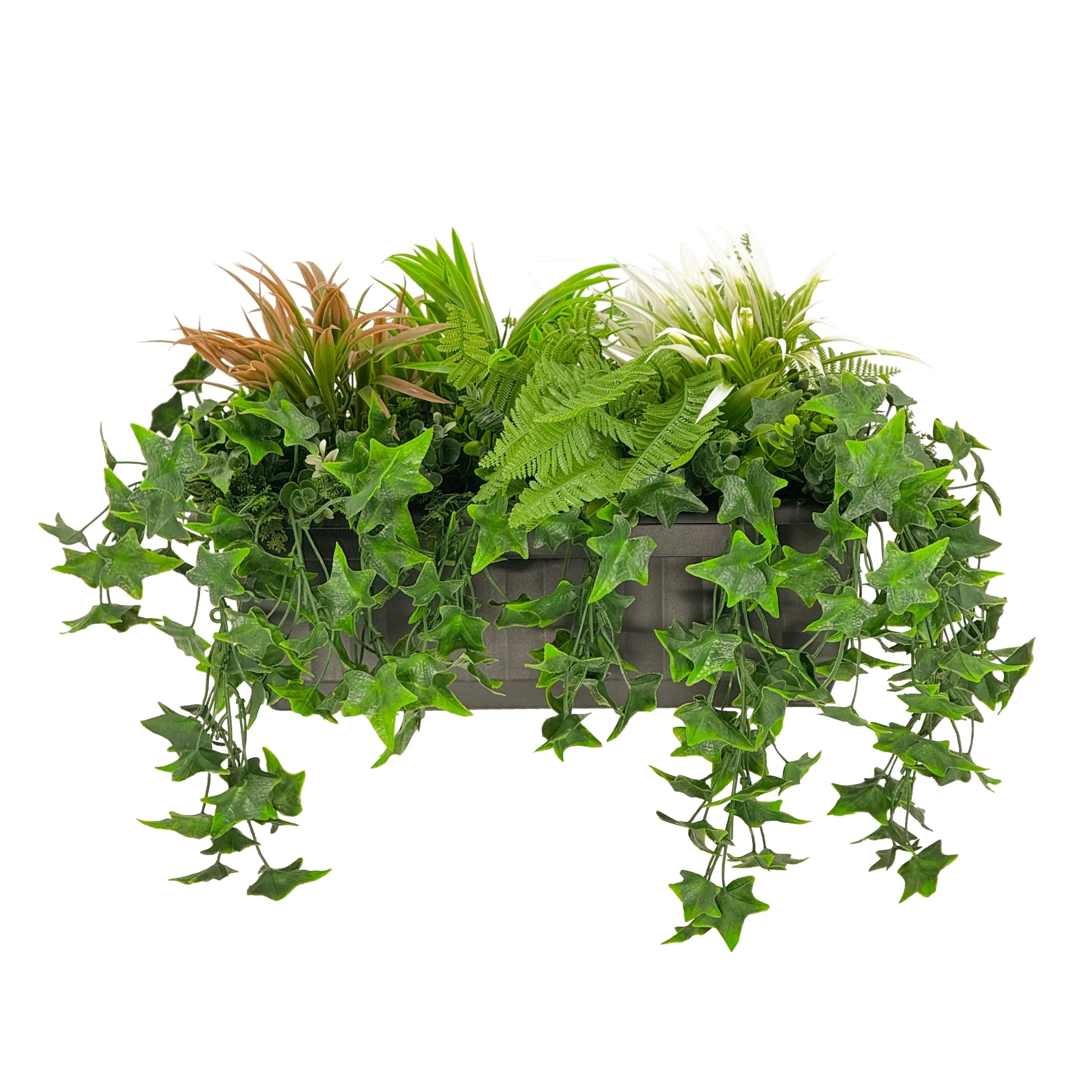 Artificial Hanging Plants - Tropical Island 50cm Outdoor