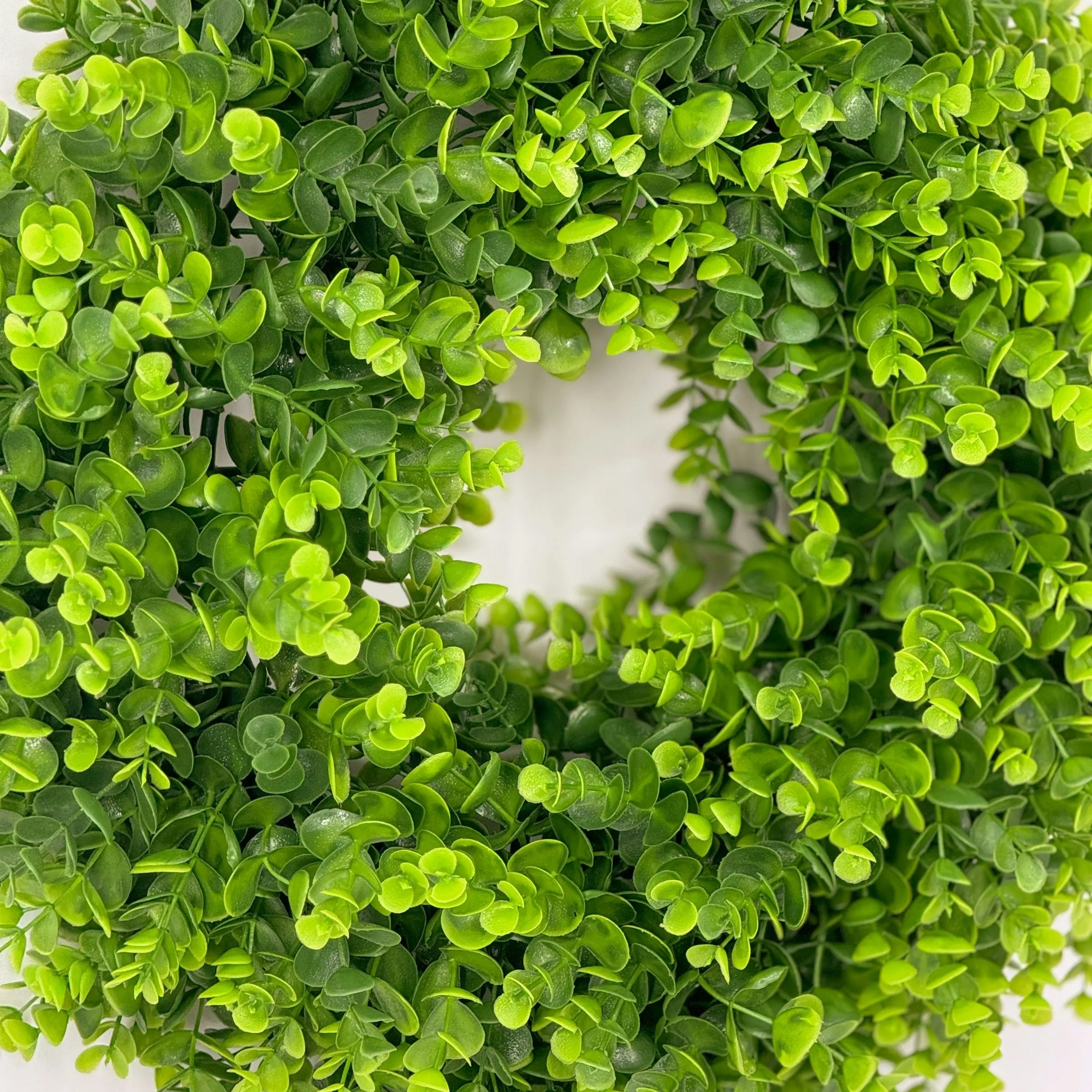 Artificial Wreath - Eucalyptus 45cm Outdoor